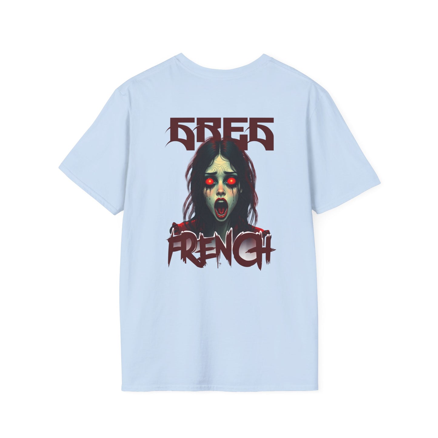 Graphic Horror Unisex T-Shirt - Freshtattoos by Greg French