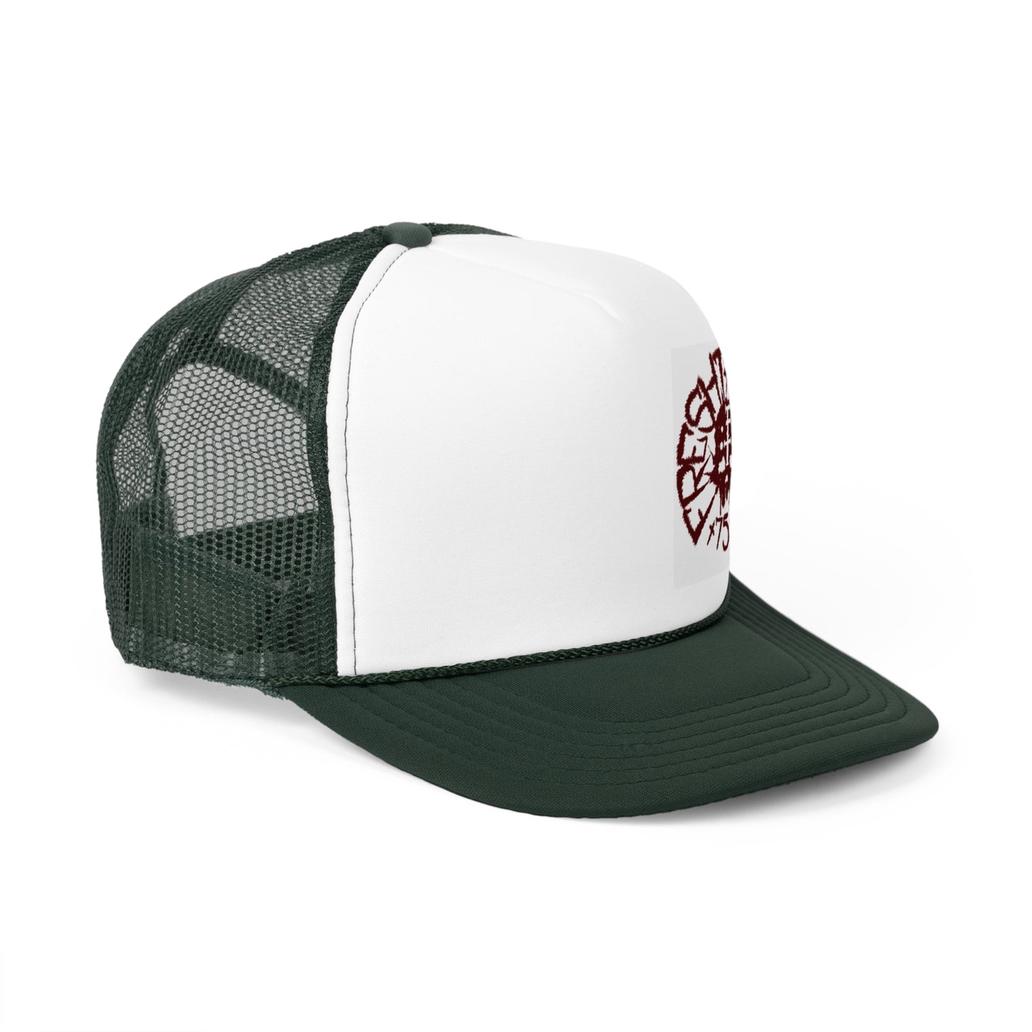 Vintage Trucker Cap with Graphic Design - Perfect for Outdoor Adventures