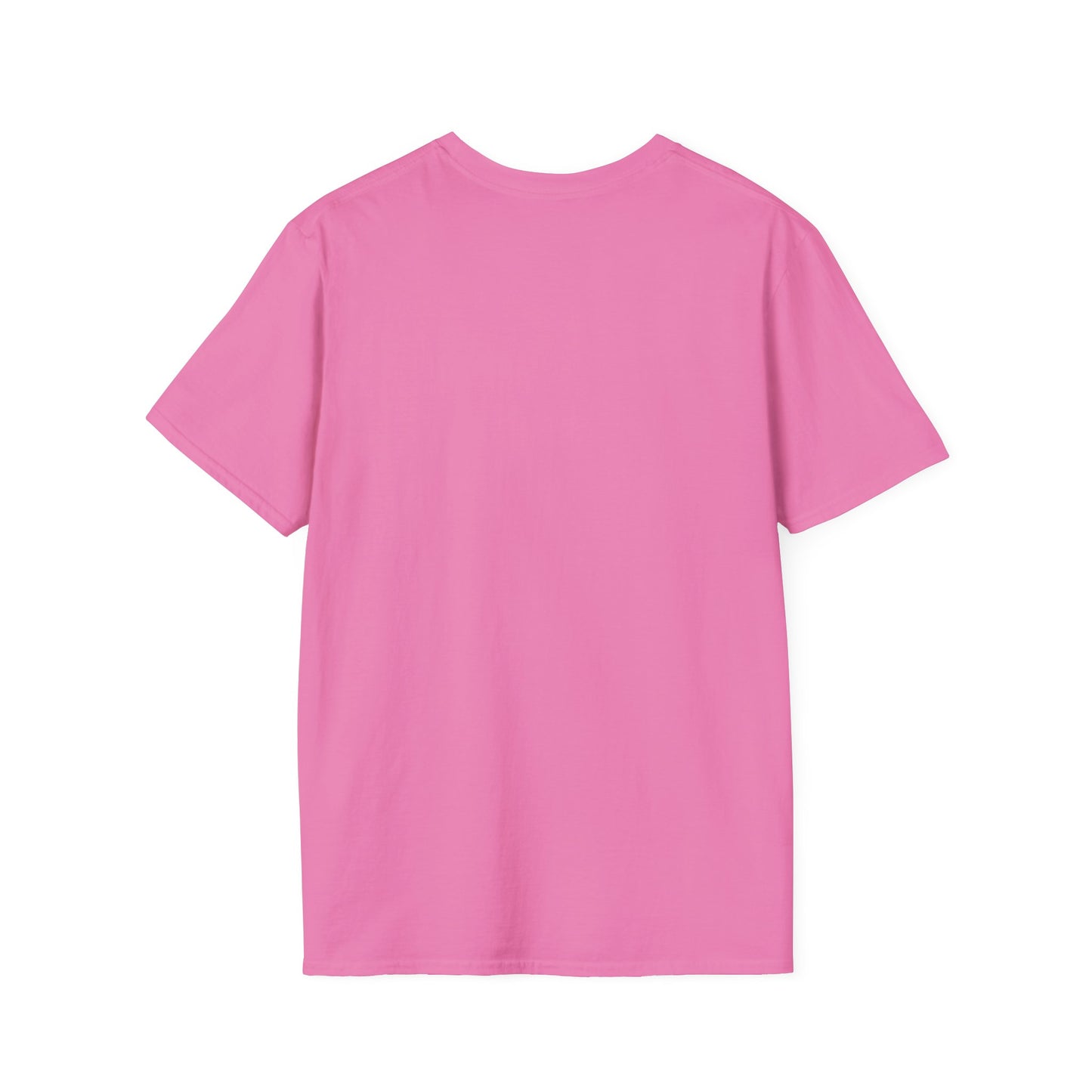 Elegant Floral Unisex Softstyle T-Shirt - Trendy Graphic Tee for Casual Wear