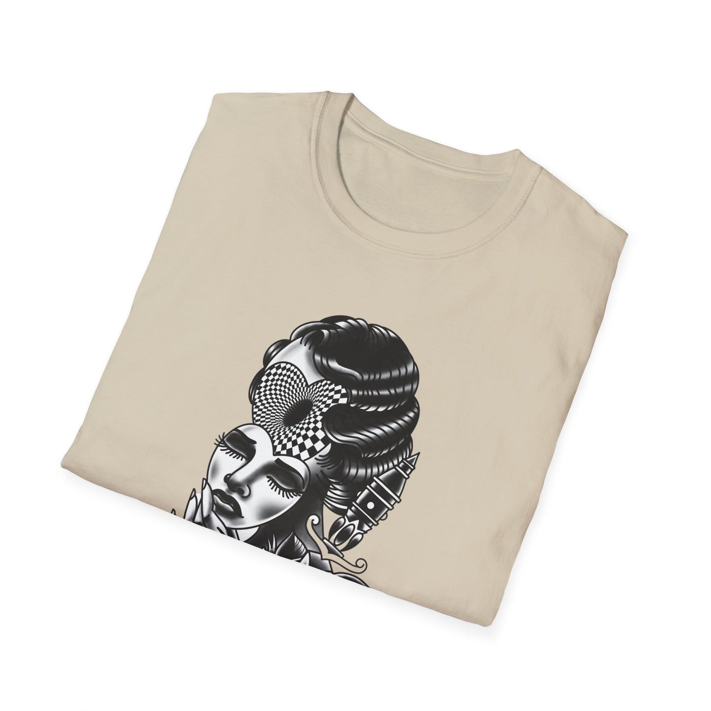Bohemian Graphic T-Shirt - 'Not Alone' Heart Design