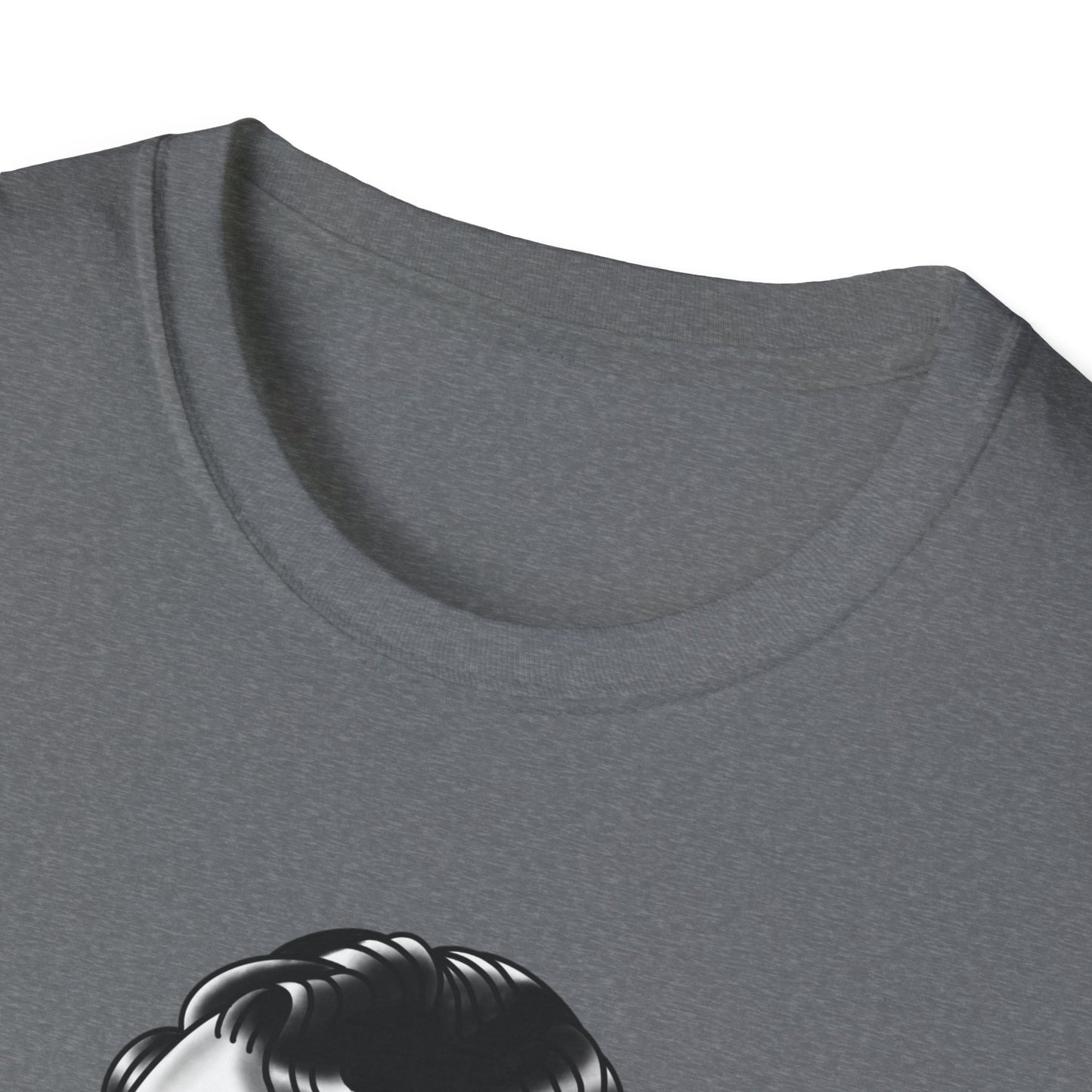 Bohemian Graphic T-Shirt - 'Not Alone' Heart Design
