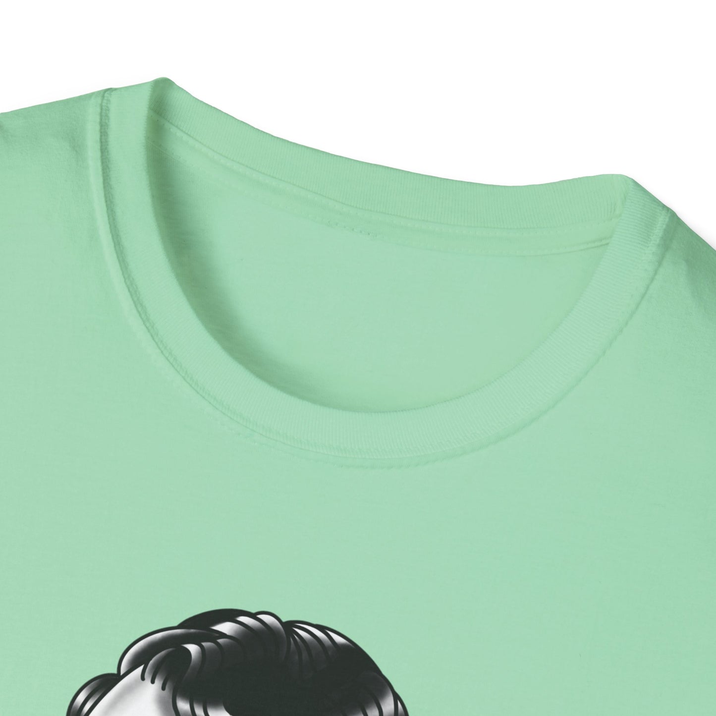 Bohemian Graphic T-Shirt - 'Not Alone' Heart Design