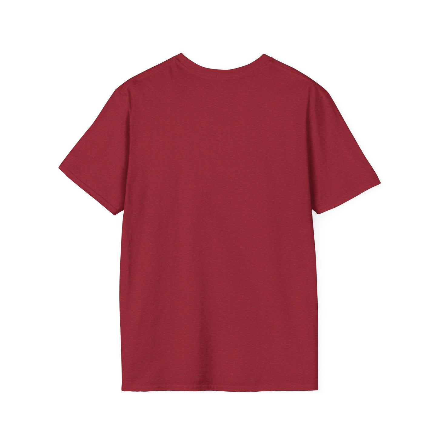 Elegant Floral Unisex Softstyle T-Shirt - Trendy Graphic Tee for Casual Wear