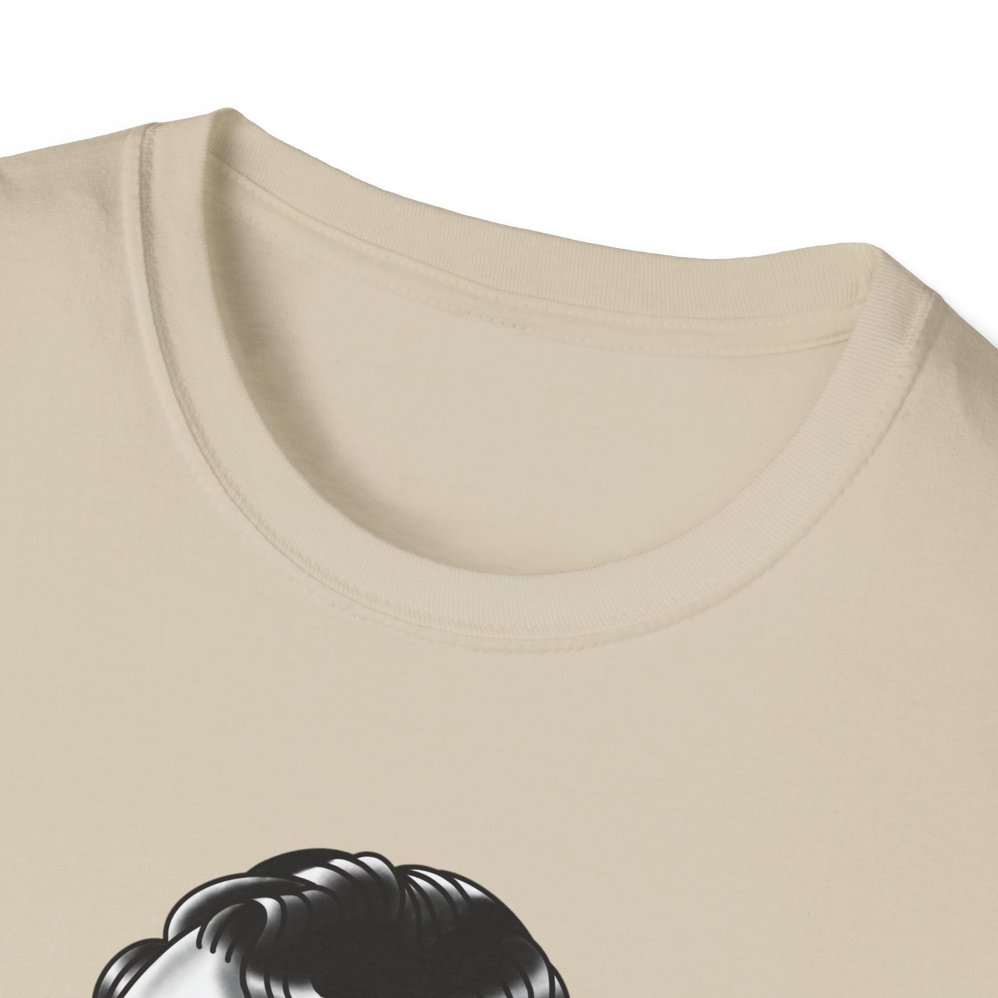 Bohemian Graphic T-Shirt - 'Not Alone' Heart Design
