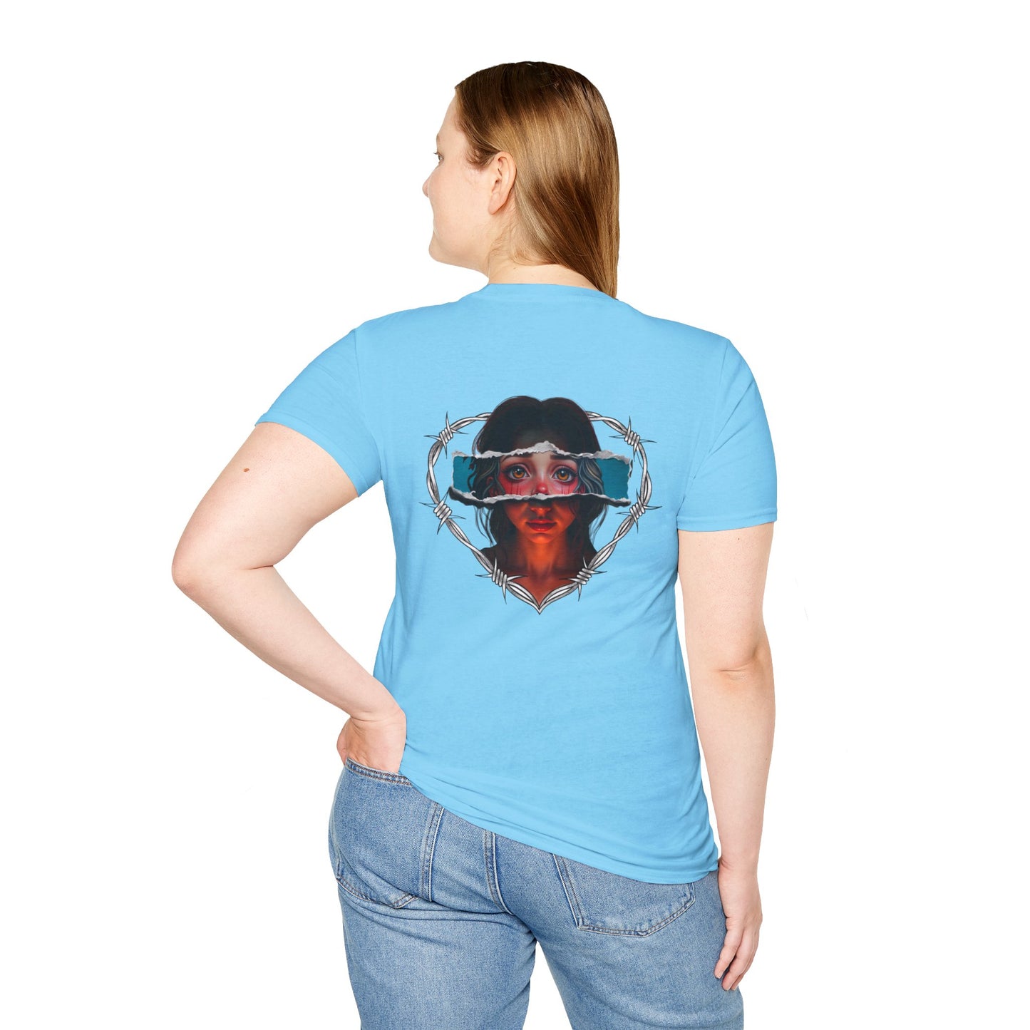 Unisex T-Shirt - I'm OK Mental Health Apparel Imposter Syndrome Design