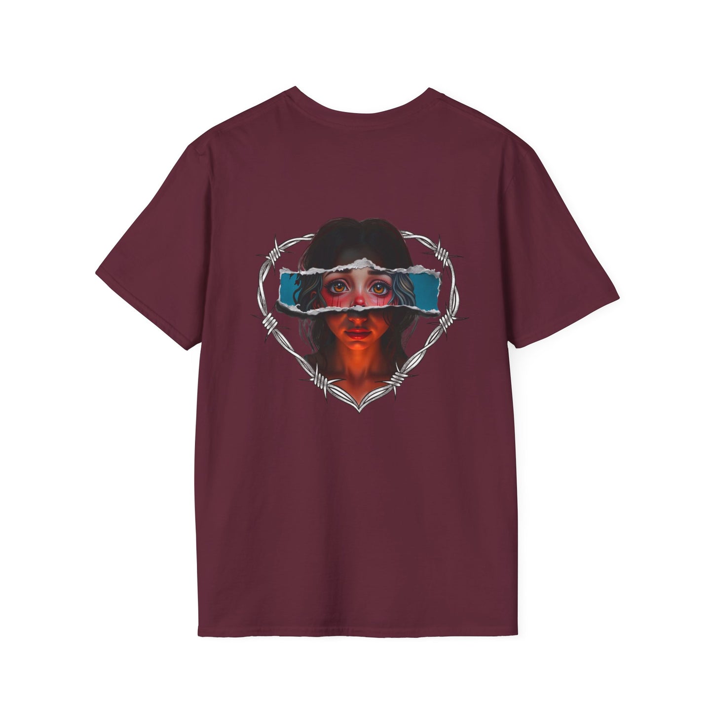 Unisex T-Shirt - I'm OK Mental Health Apparel Imposter Syndrome Design