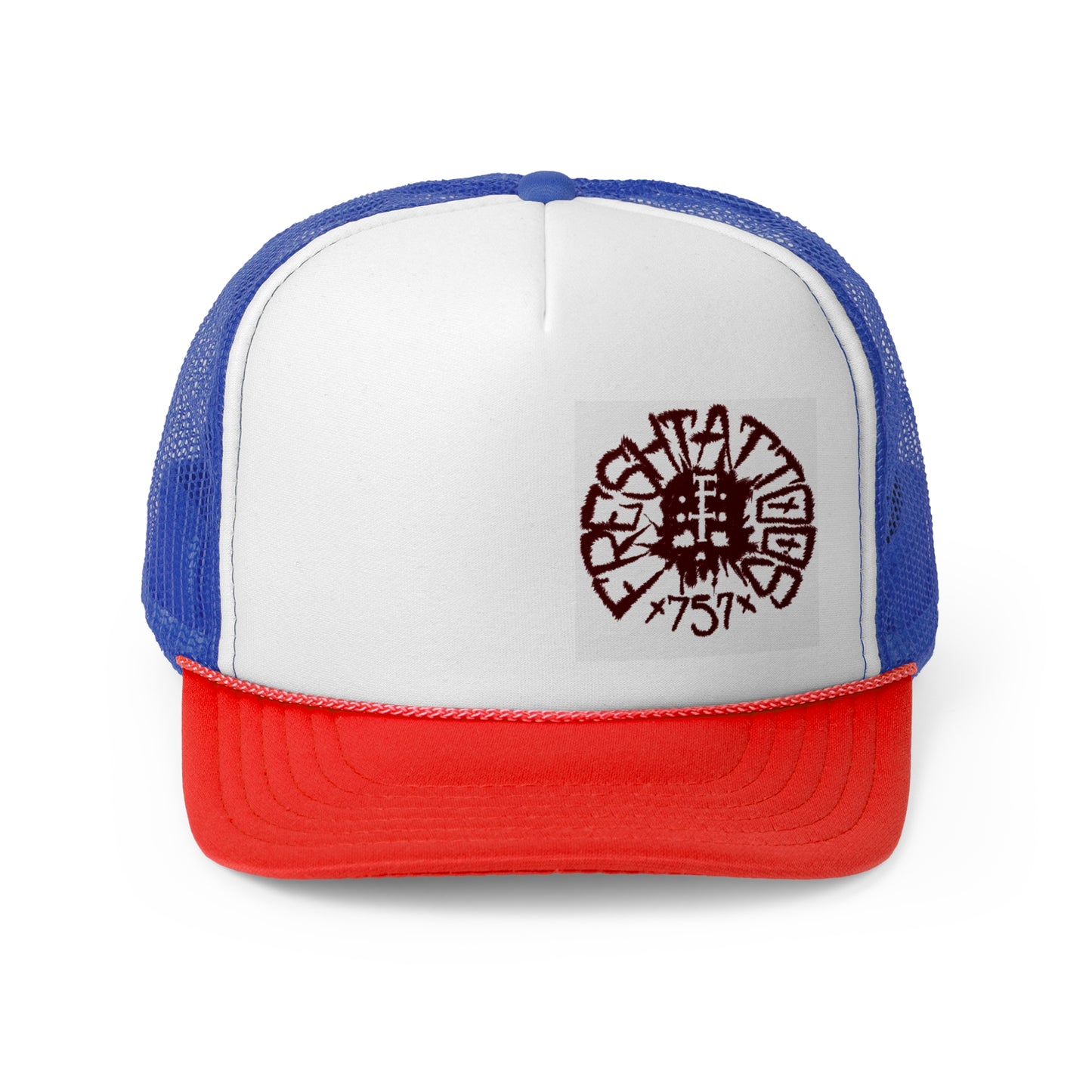 Vintage Trucker Cap with Graphic Design - Perfect for Outdoor Adventures