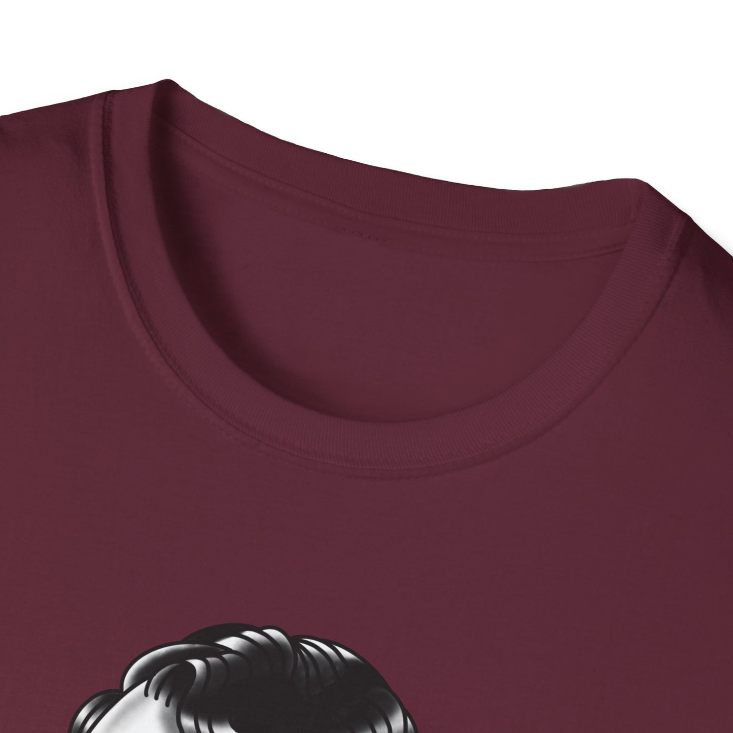 Bohemian Graphic T-Shirt - 'Not Alone' Heart Design