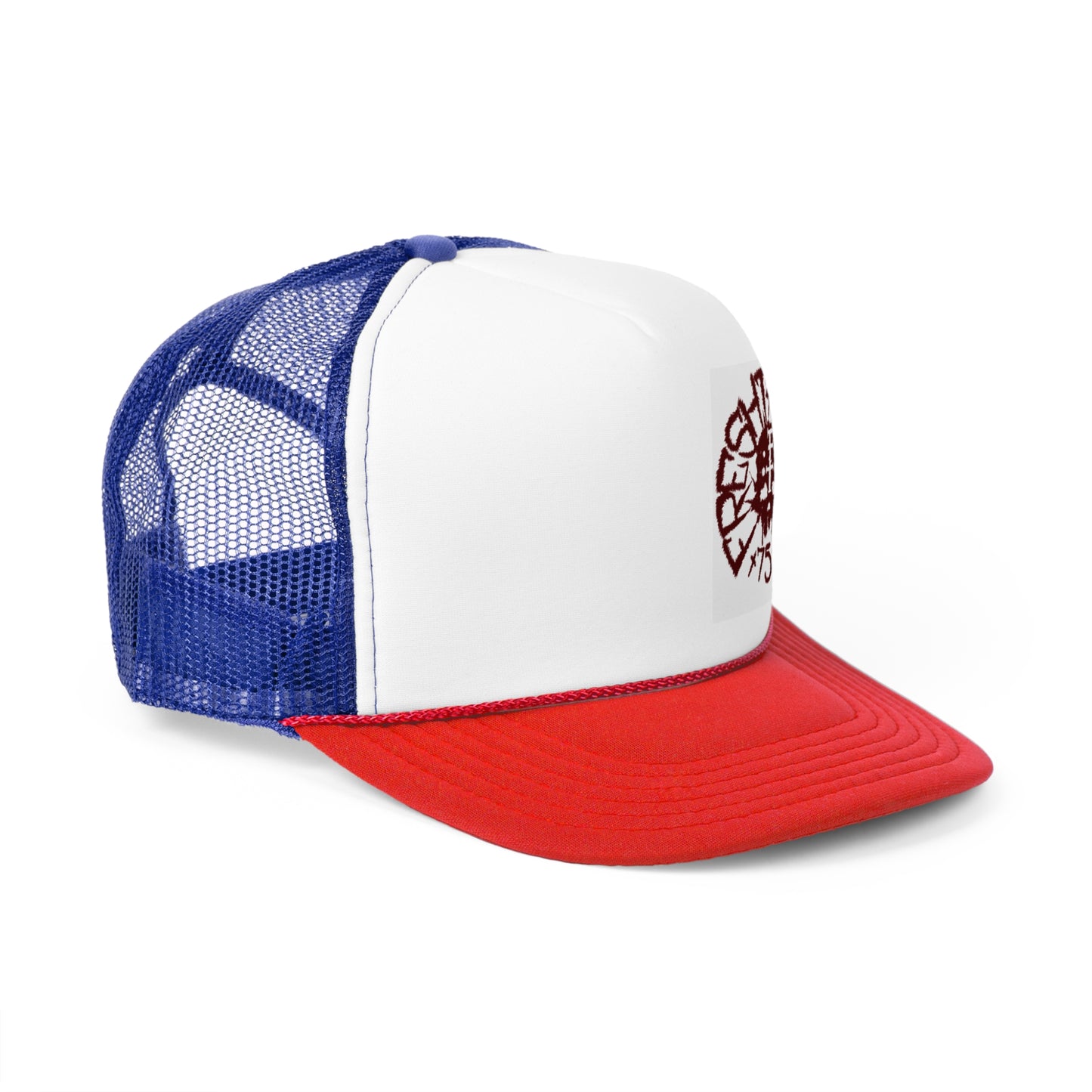 Vintage Trucker Cap with Graphic Design - Perfect for Outdoor Adventures