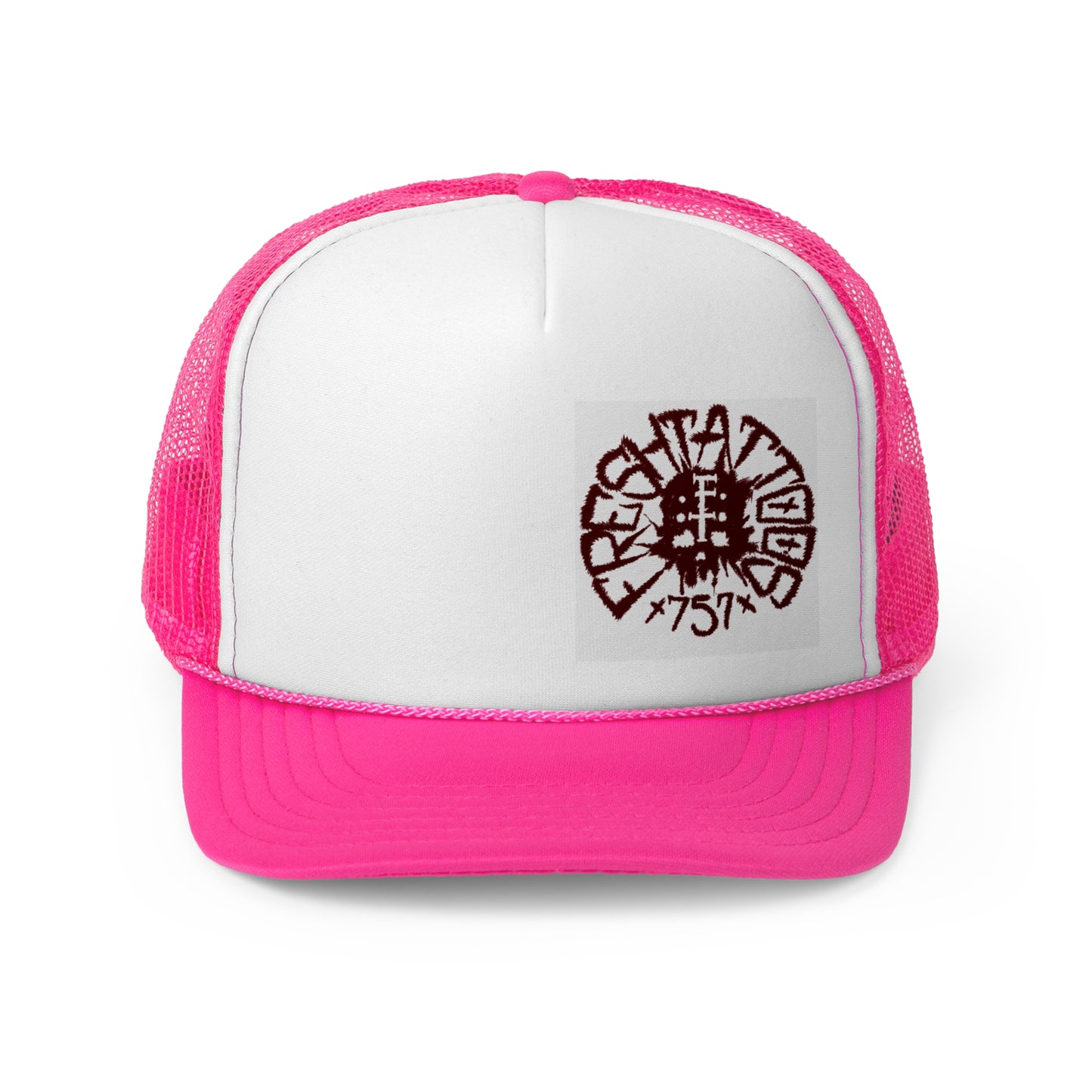 Vintage Trucker Cap with Graphic Design - Perfect for Outdoor Adventures