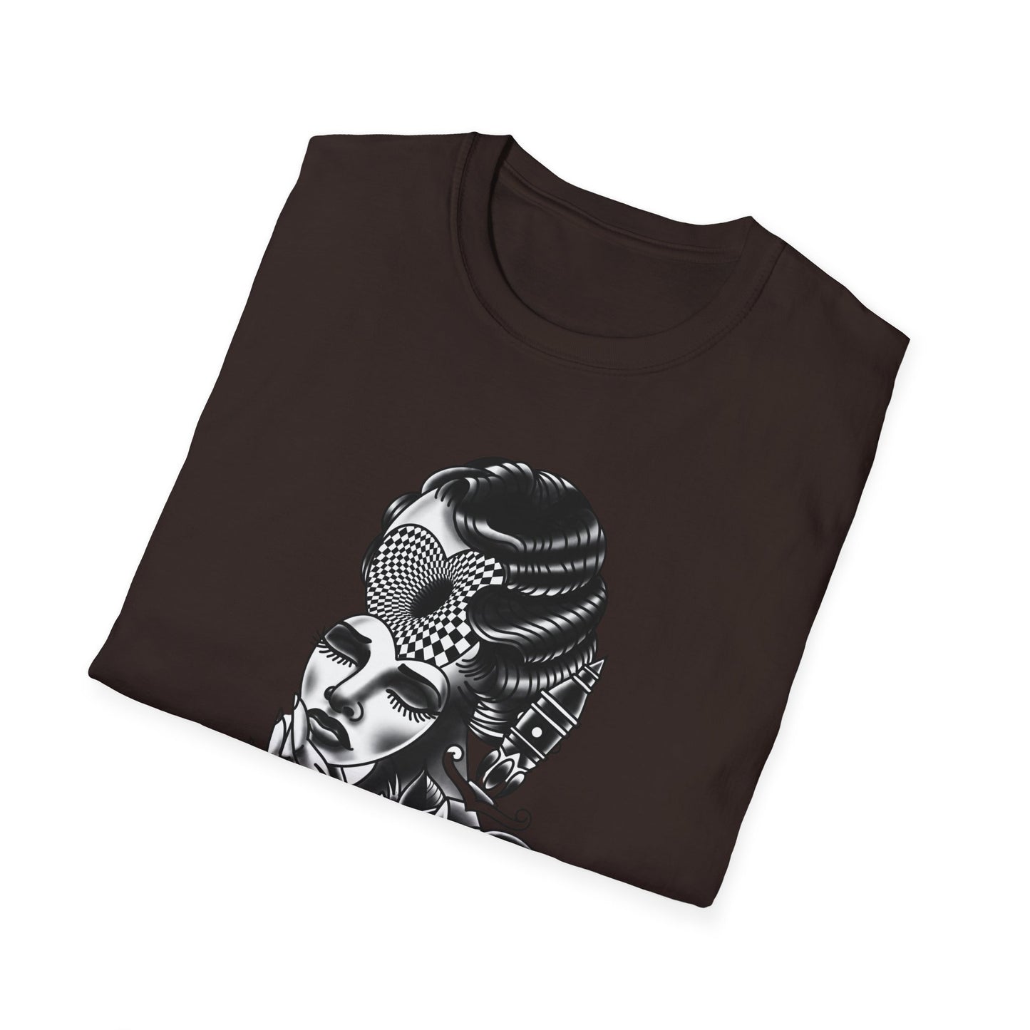 Bohemian Graphic T-Shirt - 'Not Alone' Heart Design