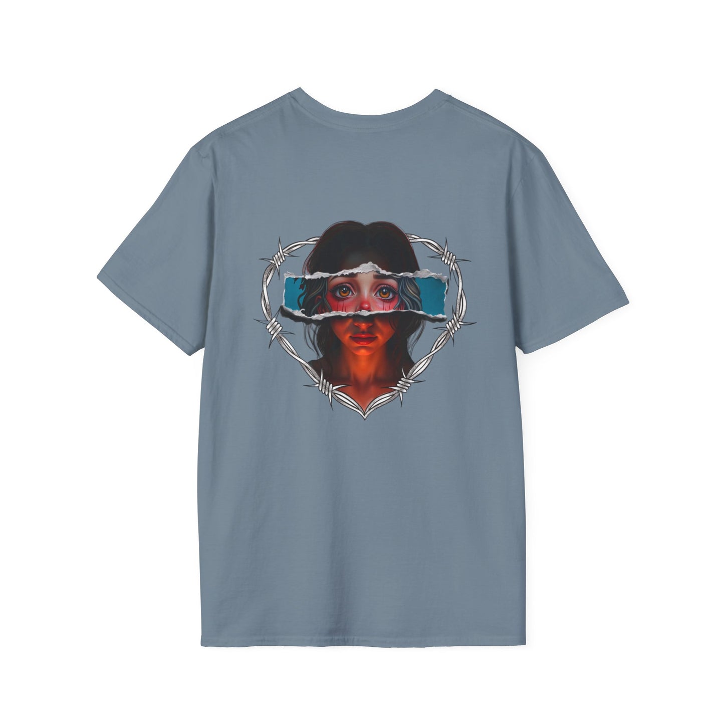 Unisex T-Shirt - I'm OK Mental Health Apparel Imposter Syndrome Design