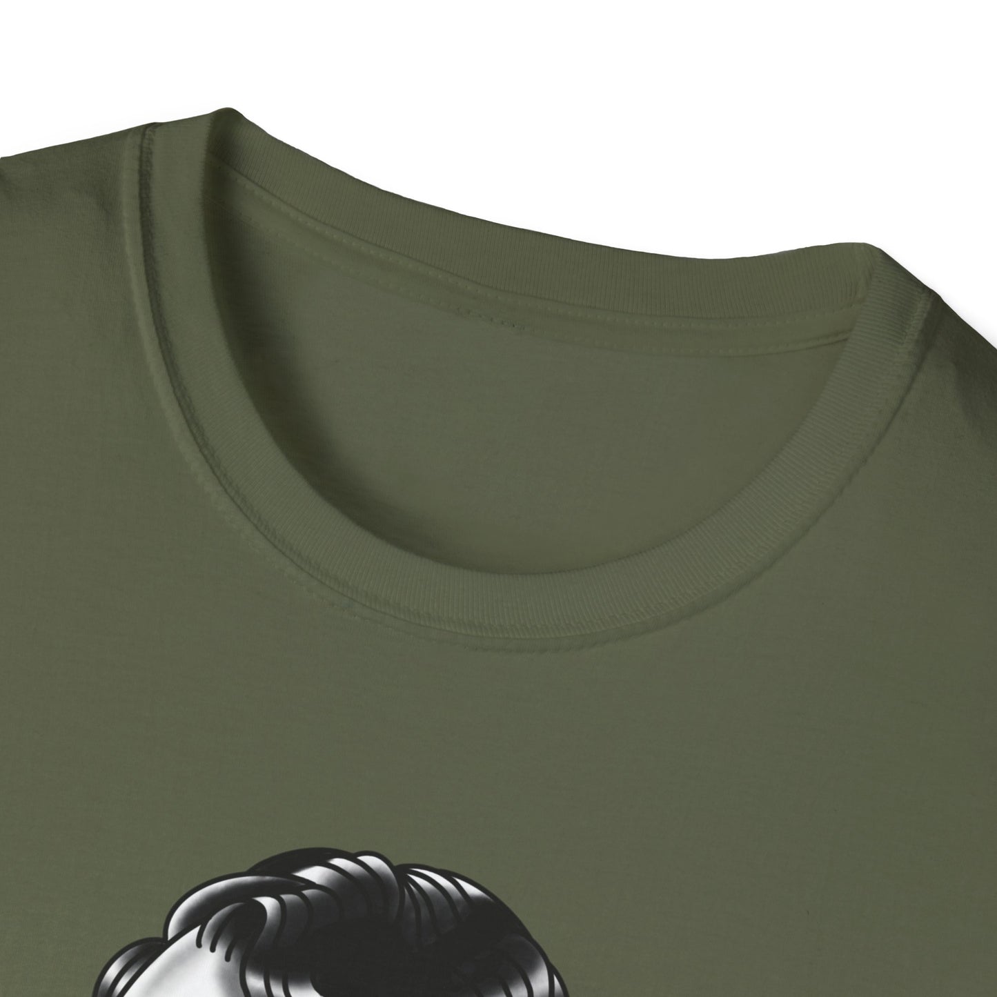 Bohemian Graphic T-Shirt - 'Not Alone' Heart Design
