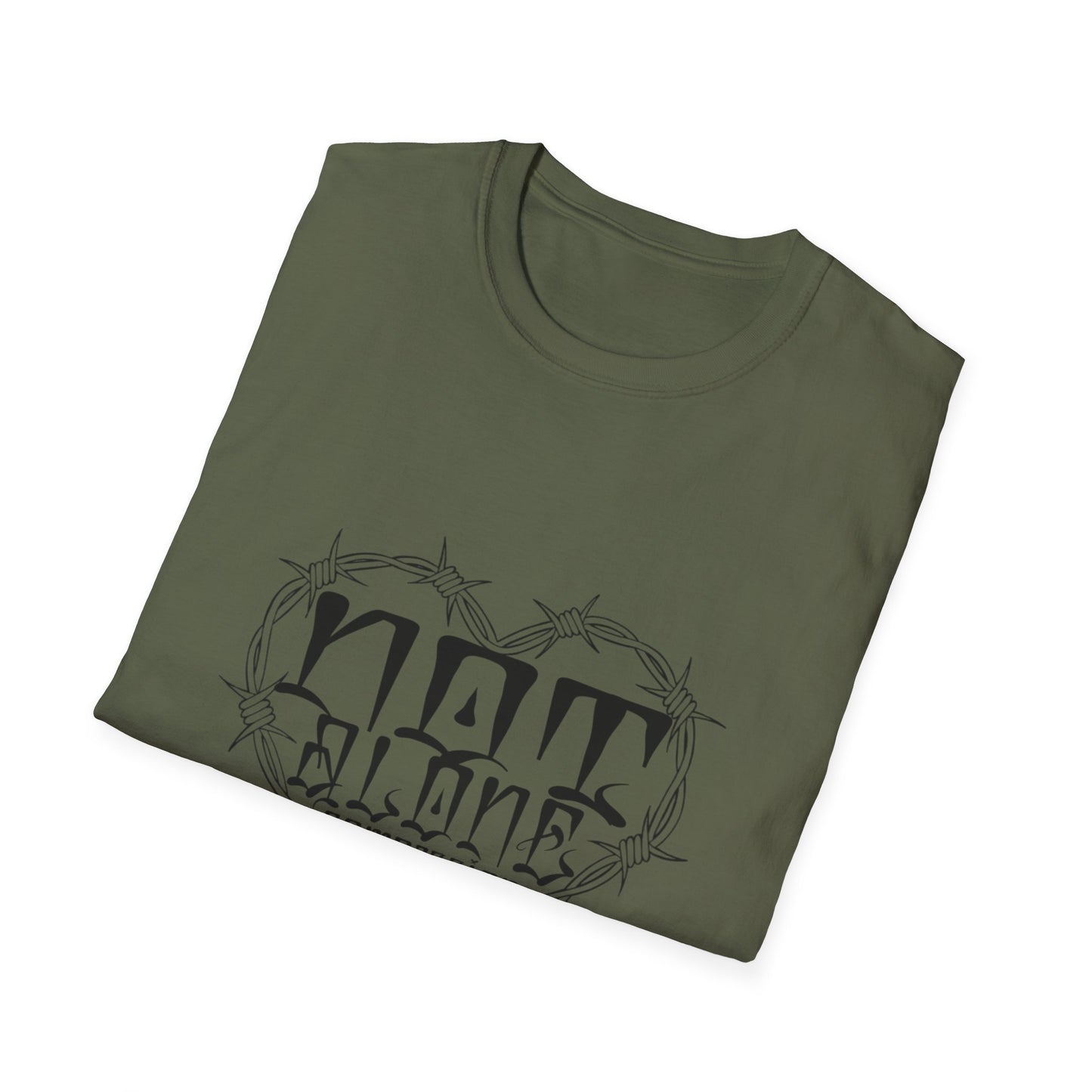 Edgy Heart & Spider Web Unisex T-Shirt - Perfect for Casual Wear or Festivals