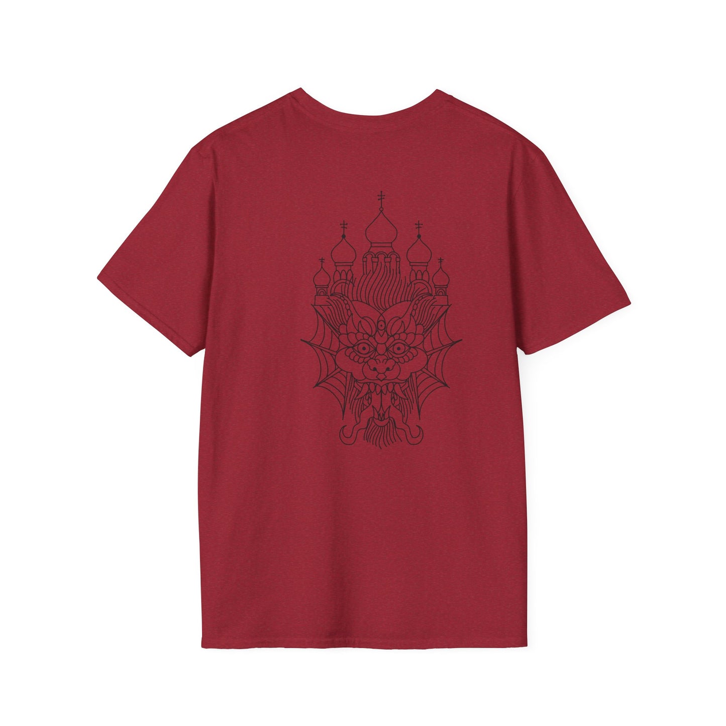 Edgy Heart & Spider Web Unisex T-Shirt - Perfect for Casual Wear or Festivals