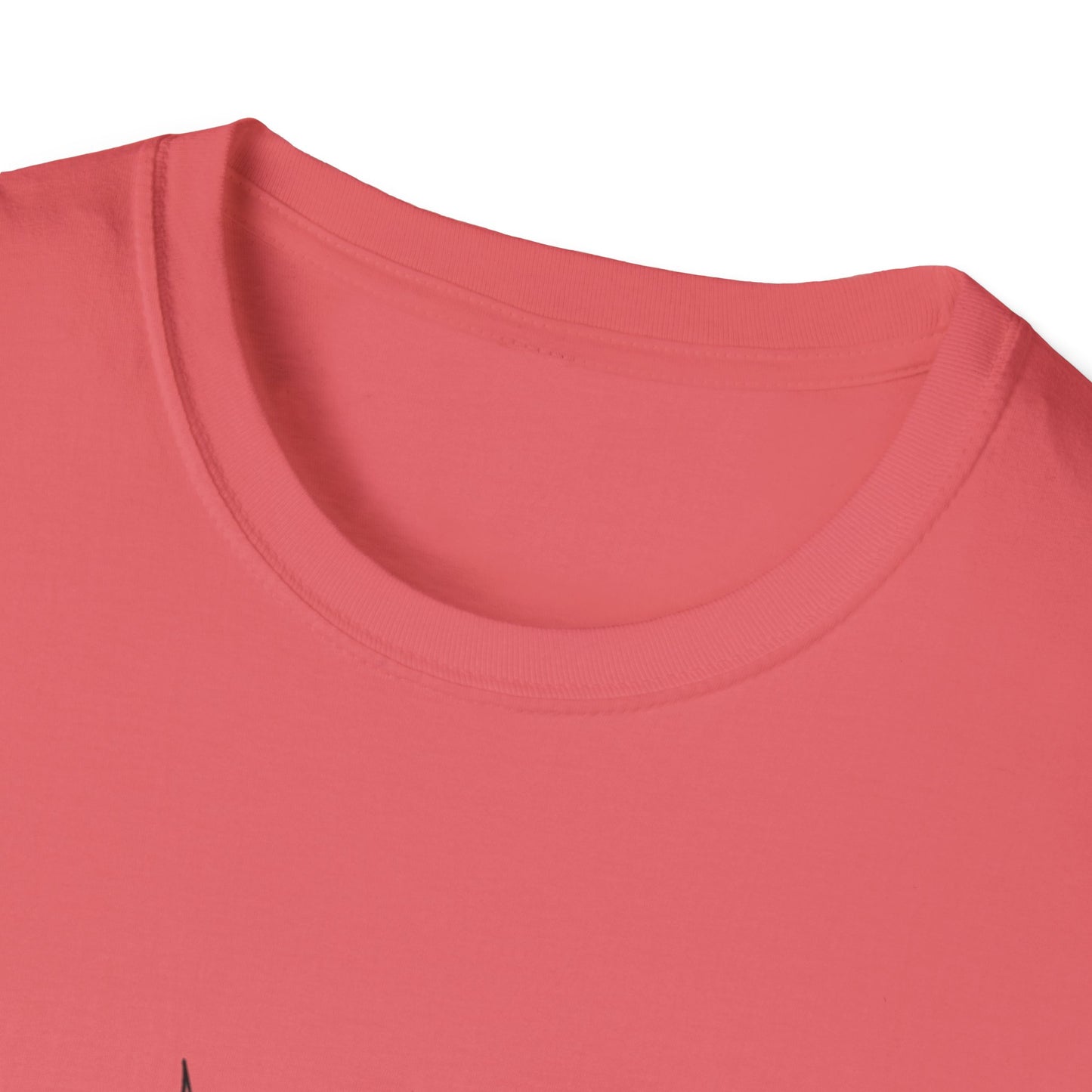 Edgy Heart & Spider Web Unisex T-Shirt - Perfect for Casual Wear or Festivals