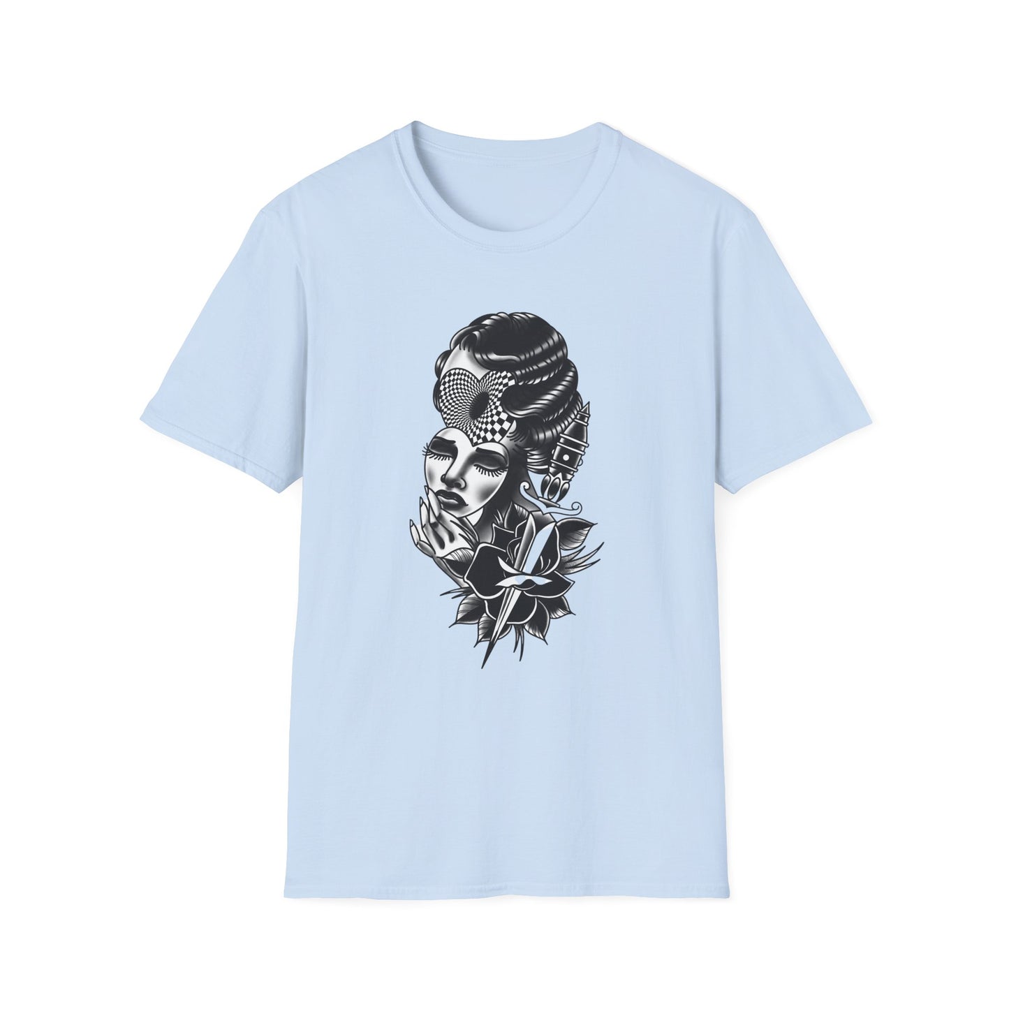 Bohemian Graphic T-Shirt - 'Not Alone' Heart Design