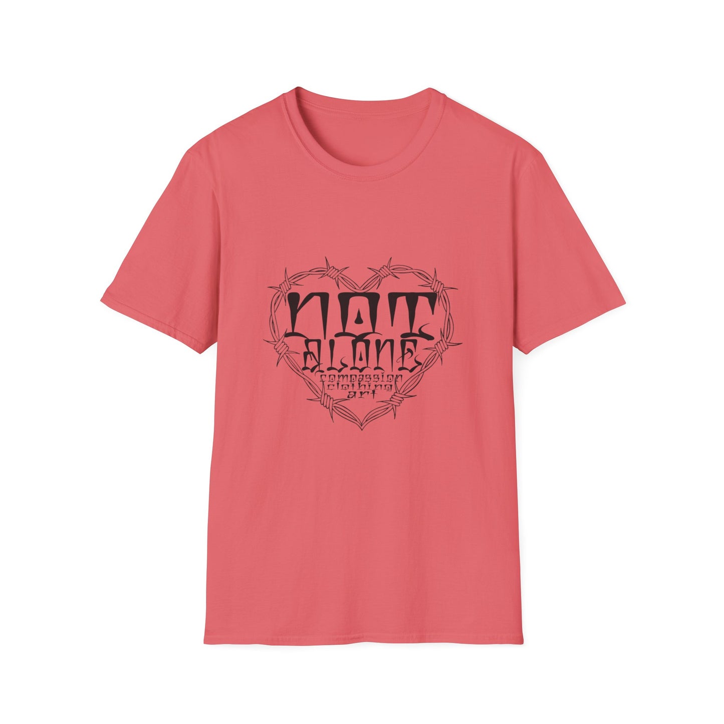 Edgy Heart & Spider Web Unisex T-Shirt - Perfect for Casual Wear or Festivals