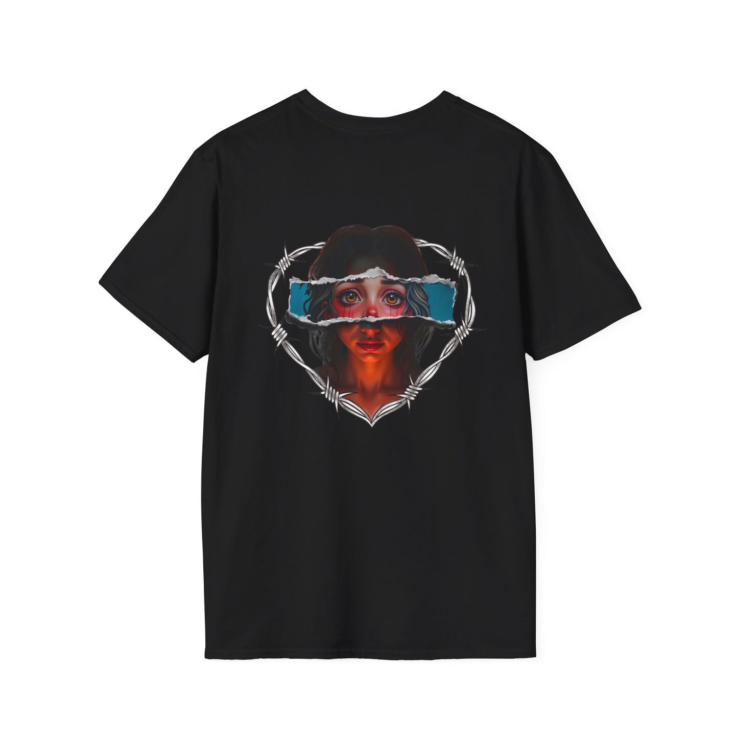 Unisex T-Shirt - I'm OK Mental Health Apparel Imposter Syndrome Design