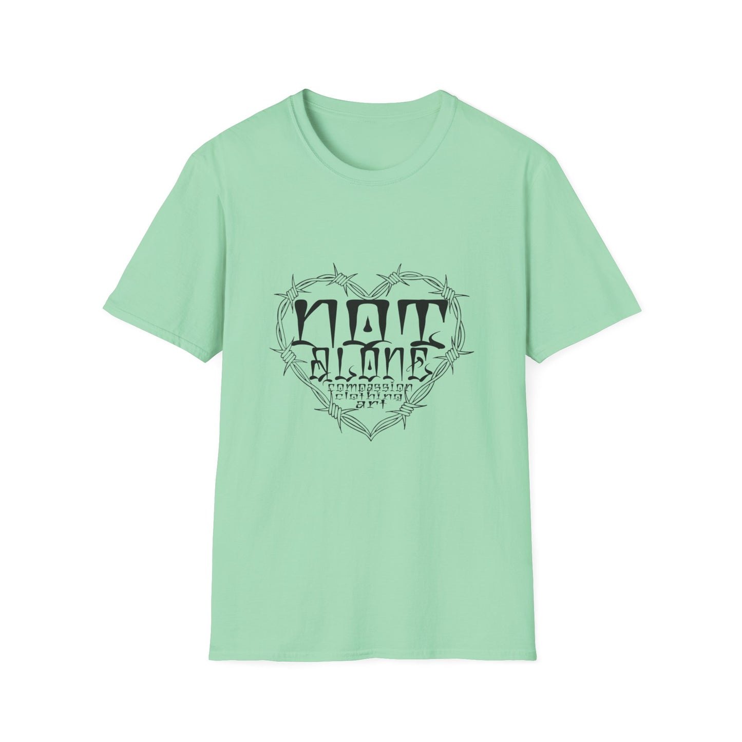 Edgy Heart & Spider Web Unisex T-Shirt - Perfect for Casual Wear or Festivals