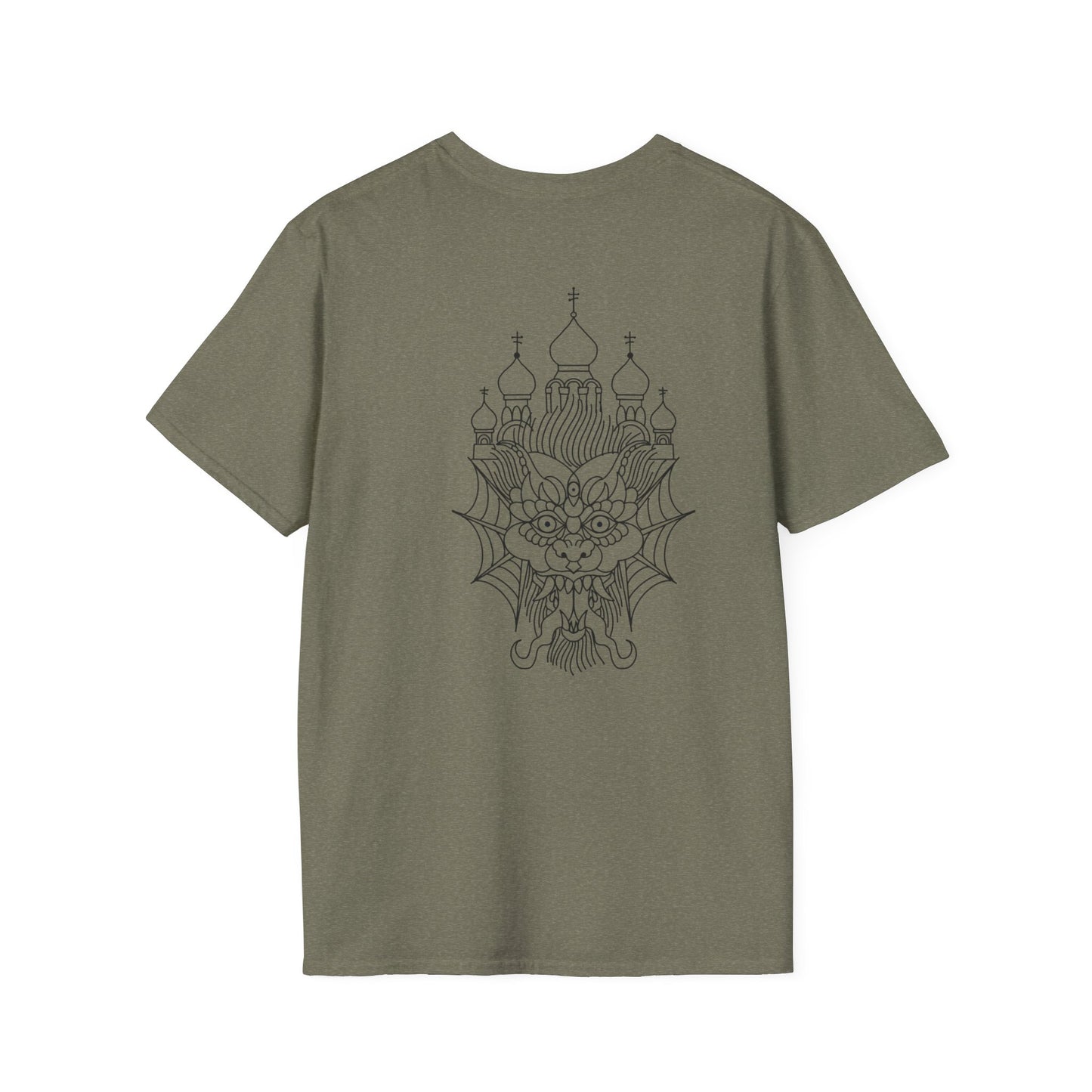 Edgy Heart & Spider Web Unisex T-Shirt - Perfect for Casual Wear or Festivals