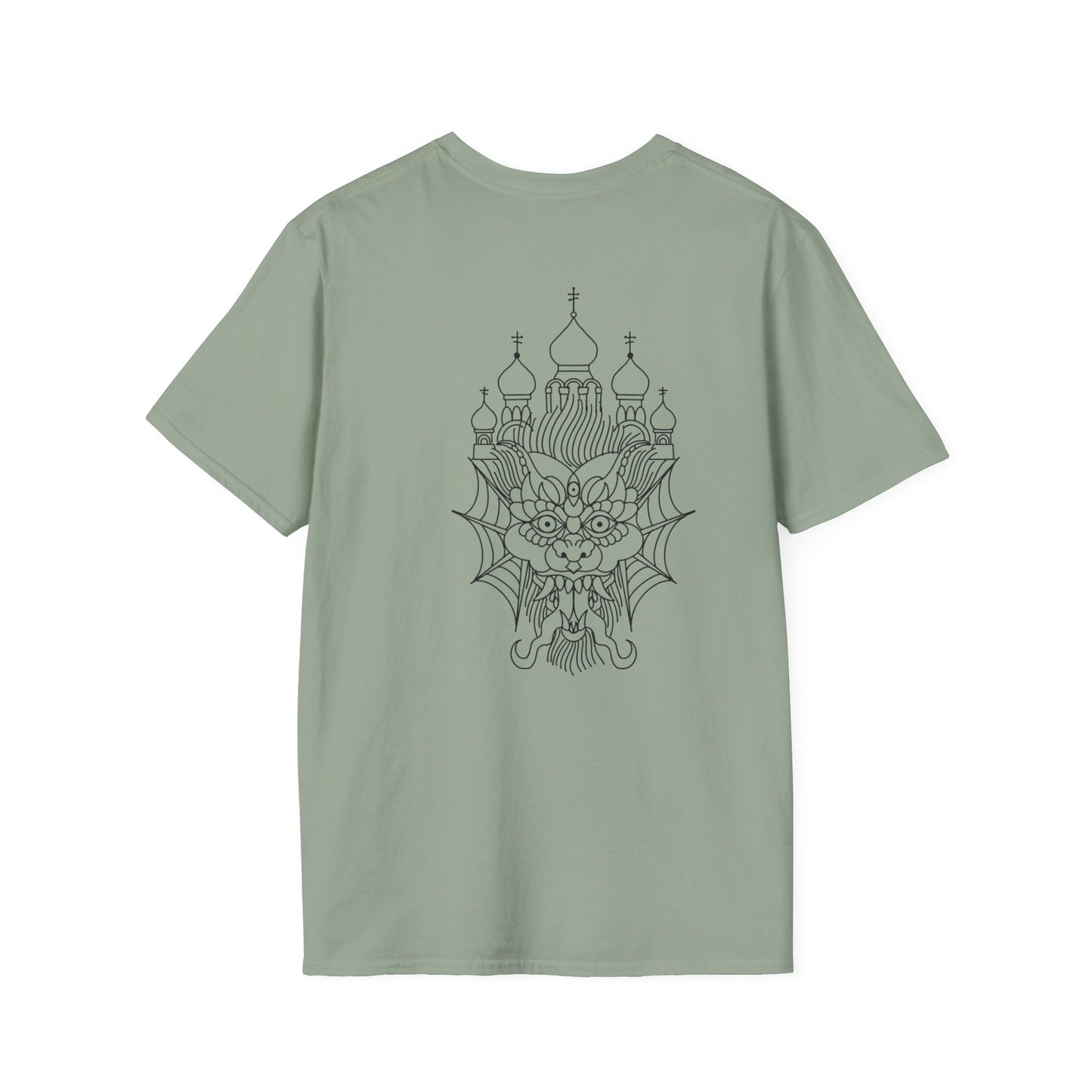 Edgy Heart & Spider Web Unisex T-Shirt - Perfect for Casual Wear or Festivals