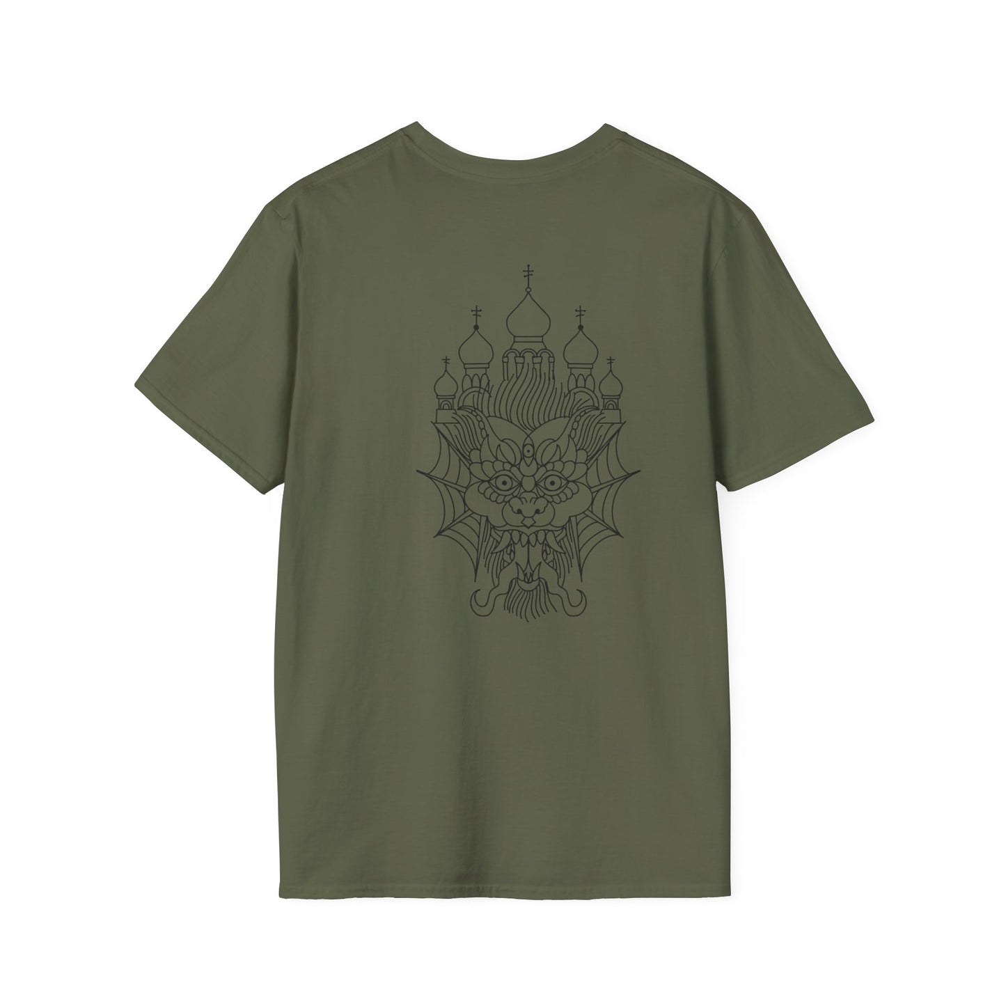 Edgy Heart & Spider Web Unisex T-Shirt - Perfect for Casual Wear or Festivals