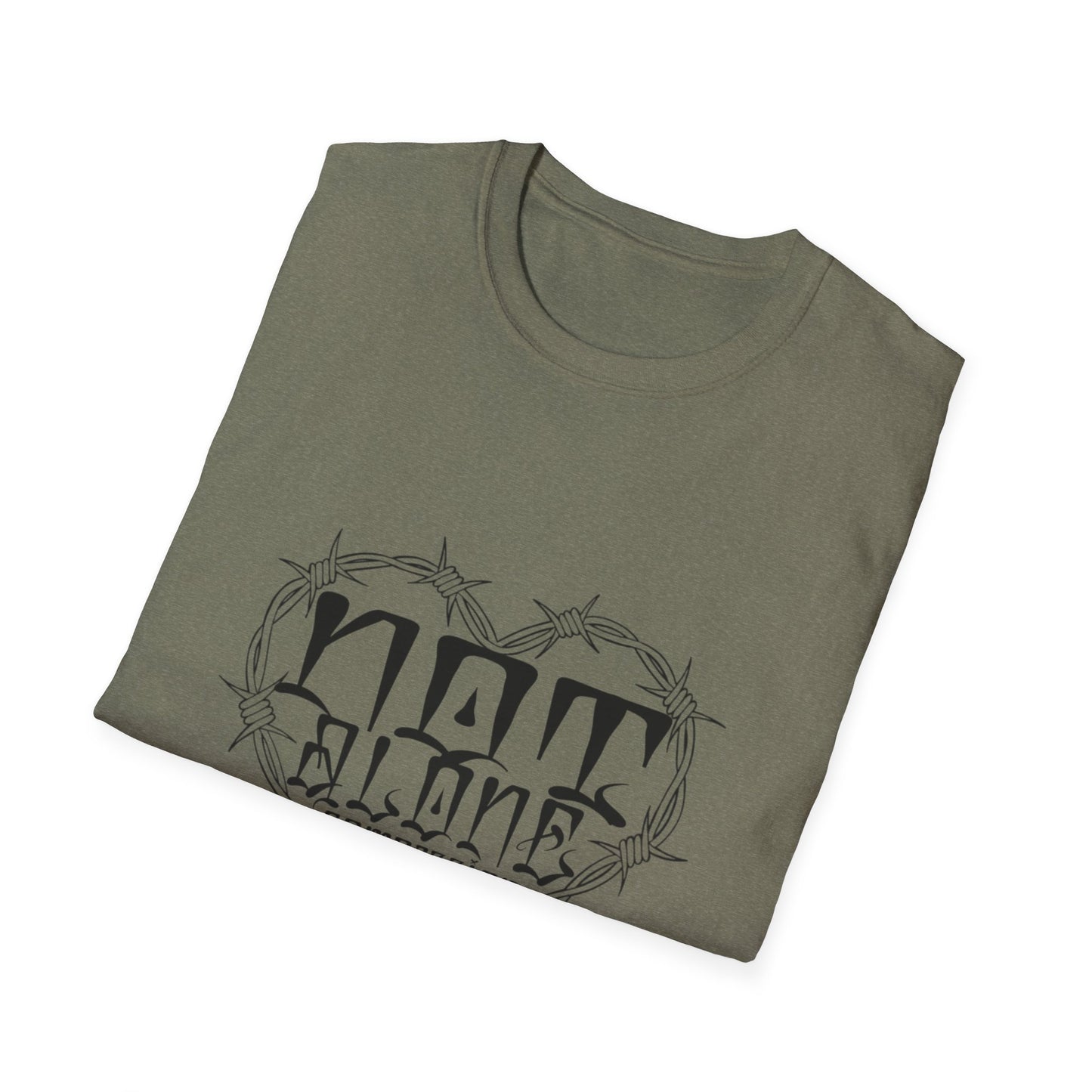 Edgy Heart & Spider Web Unisex T-Shirt - Perfect for Casual Wear or Festivals