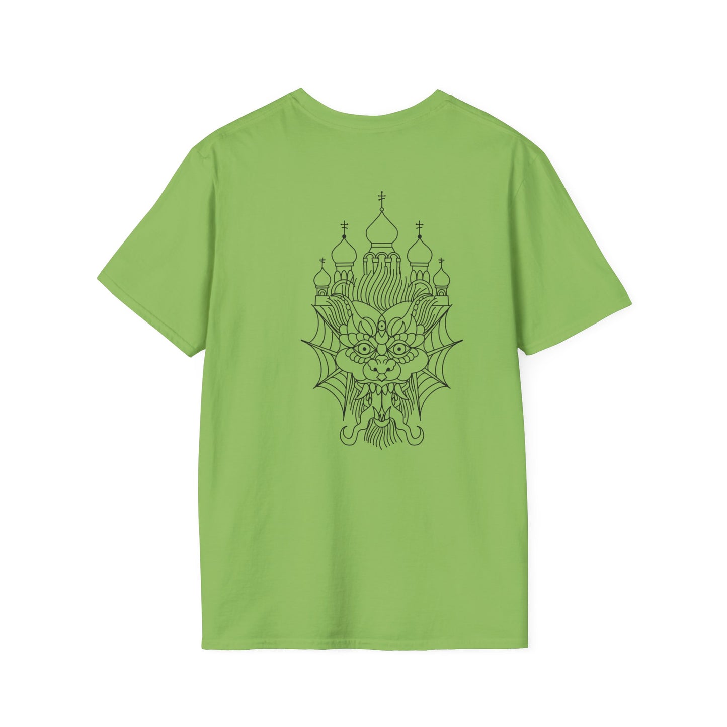Edgy Heart & Spider Web Unisex T-Shirt - Perfect for Casual Wear or Festivals