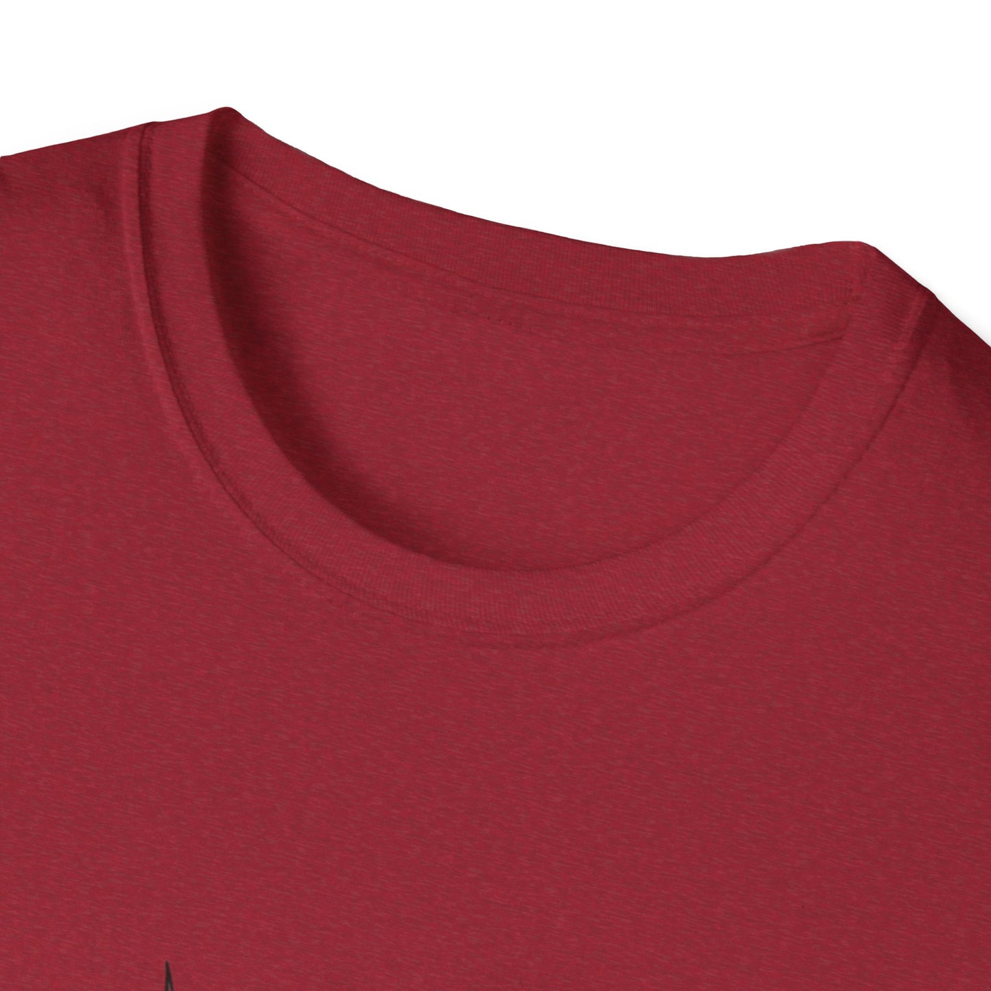 Edgy Heart & Spider Web Unisex T-Shirt - Perfect for Casual Wear or Festivals