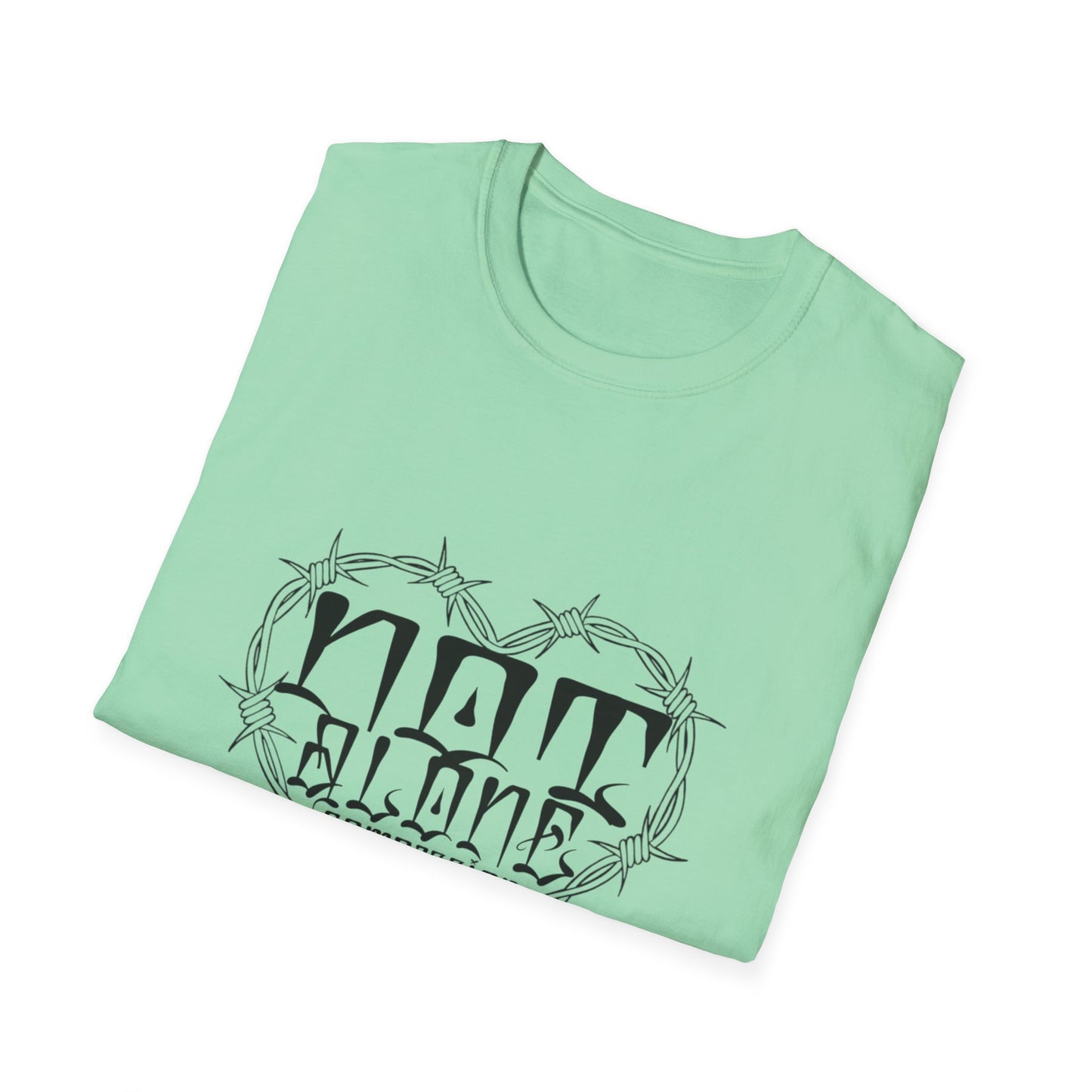 Edgy Heart & Spider Web Unisex T-Shirt - Perfect for Casual Wear or Festivals