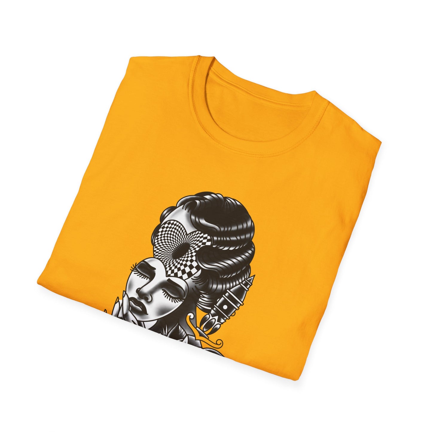 Bohemian Graphic T-Shirt - 'Not Alone' Heart Design