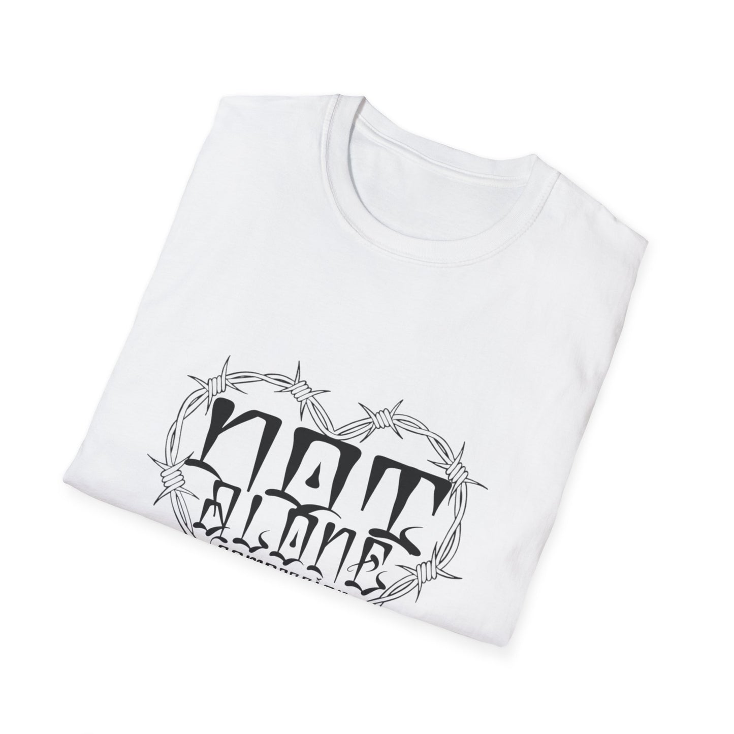 Edgy Heart & Spider Web Unisex T-Shirt - Perfect for Casual Wear or Festivals