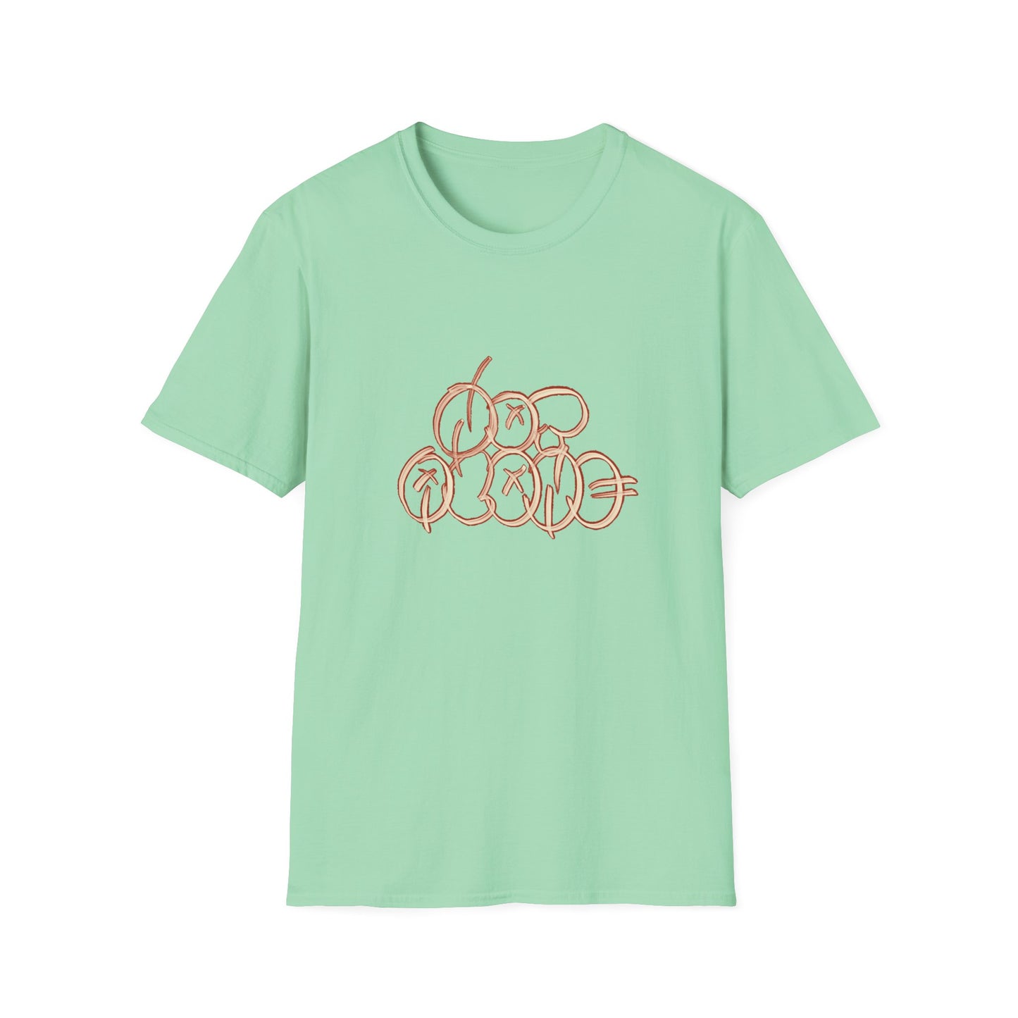 Unisex T-Shirt - I'm OK Mental Health Apparel Imposter Syndrome Design