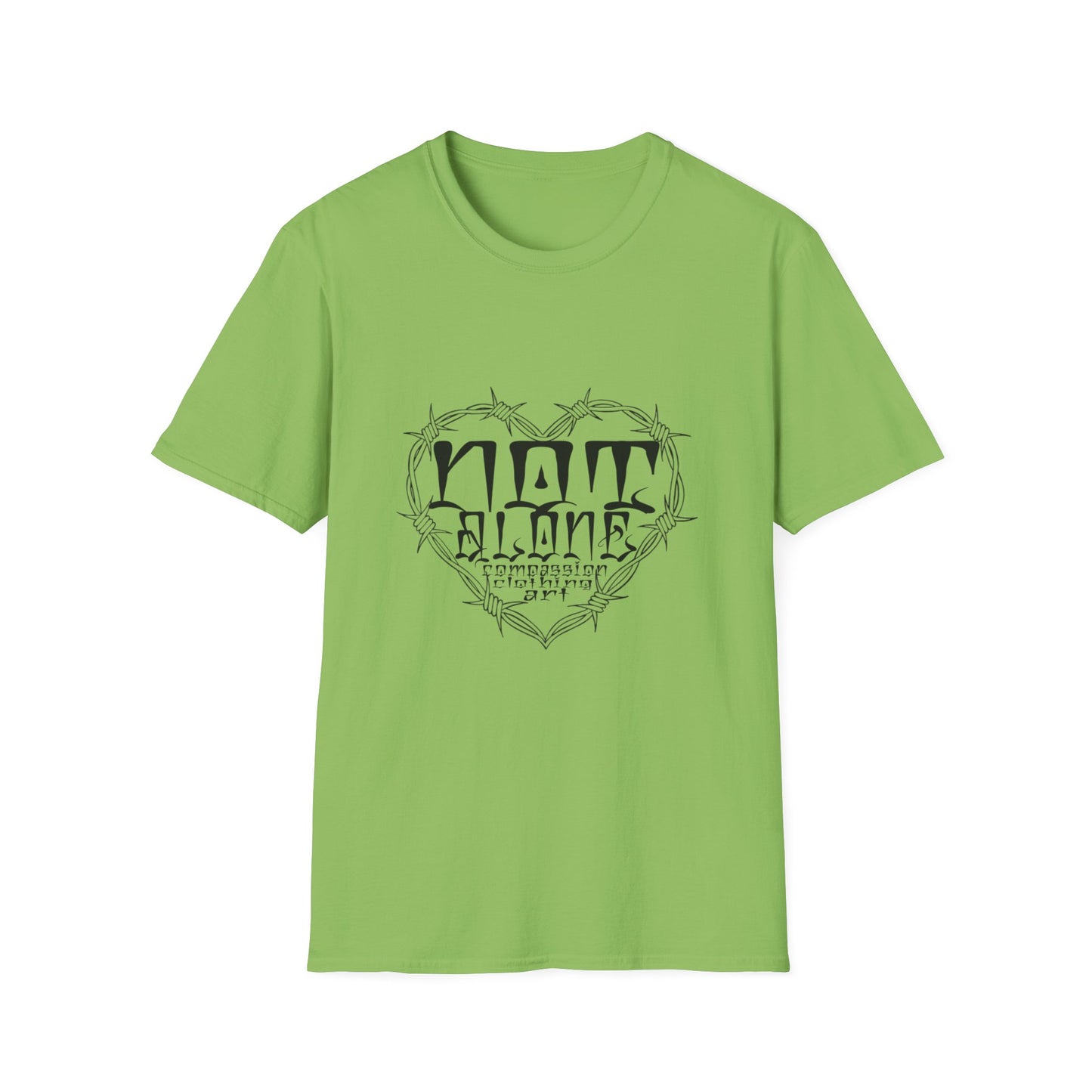Edgy Heart & Spider Web Unisex T-Shirt - Perfect for Casual Wear or Festivals