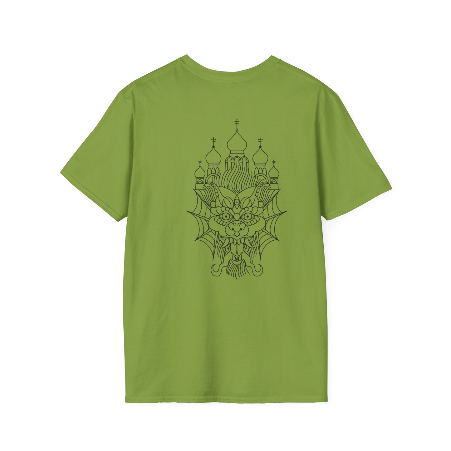Edgy Heart & Spider Web Unisex T-Shirt - Perfect for Casual Wear or Festivals