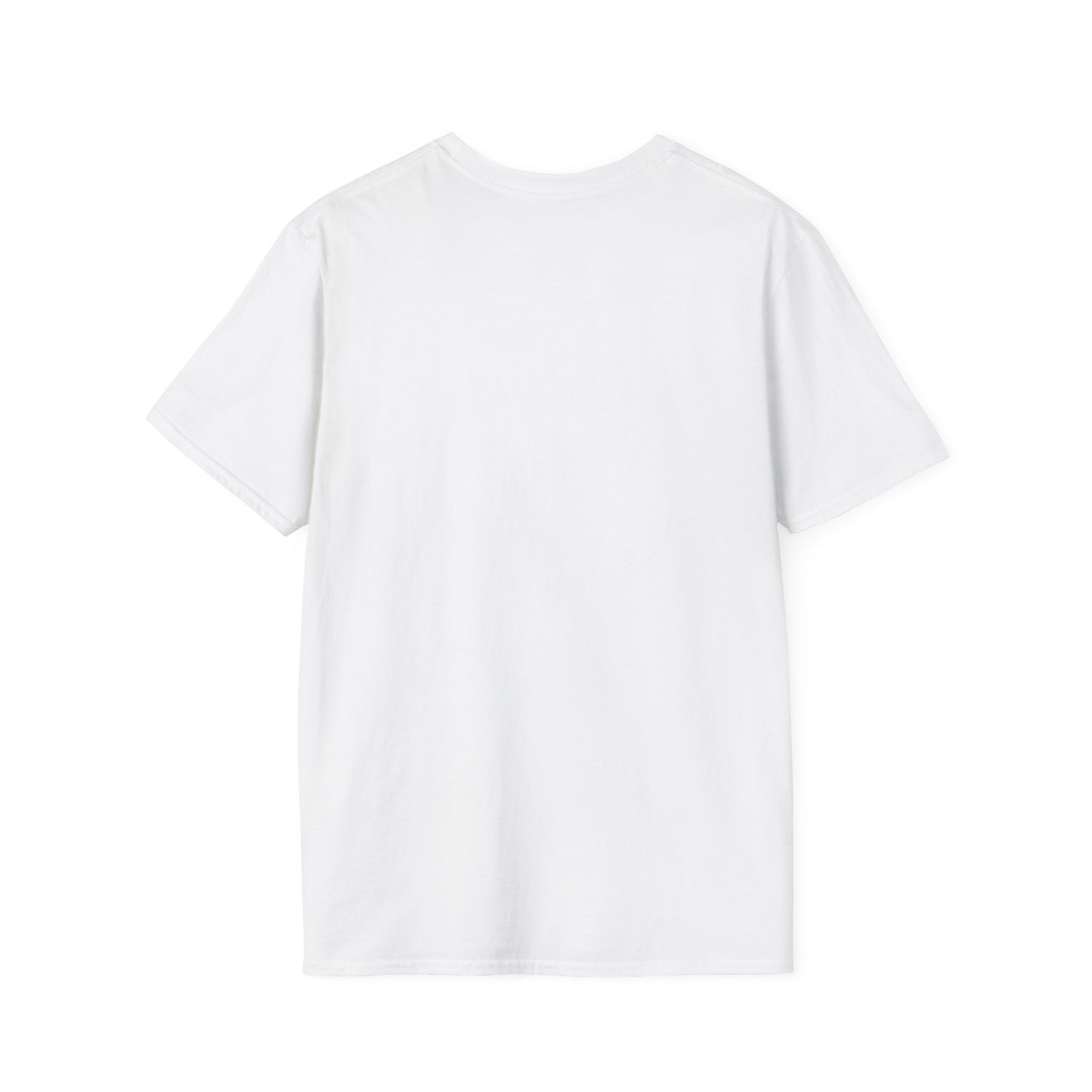 Elegant Floral Unisex Softstyle T-Shirt - Trendy Graphic Tee for Casual Wear