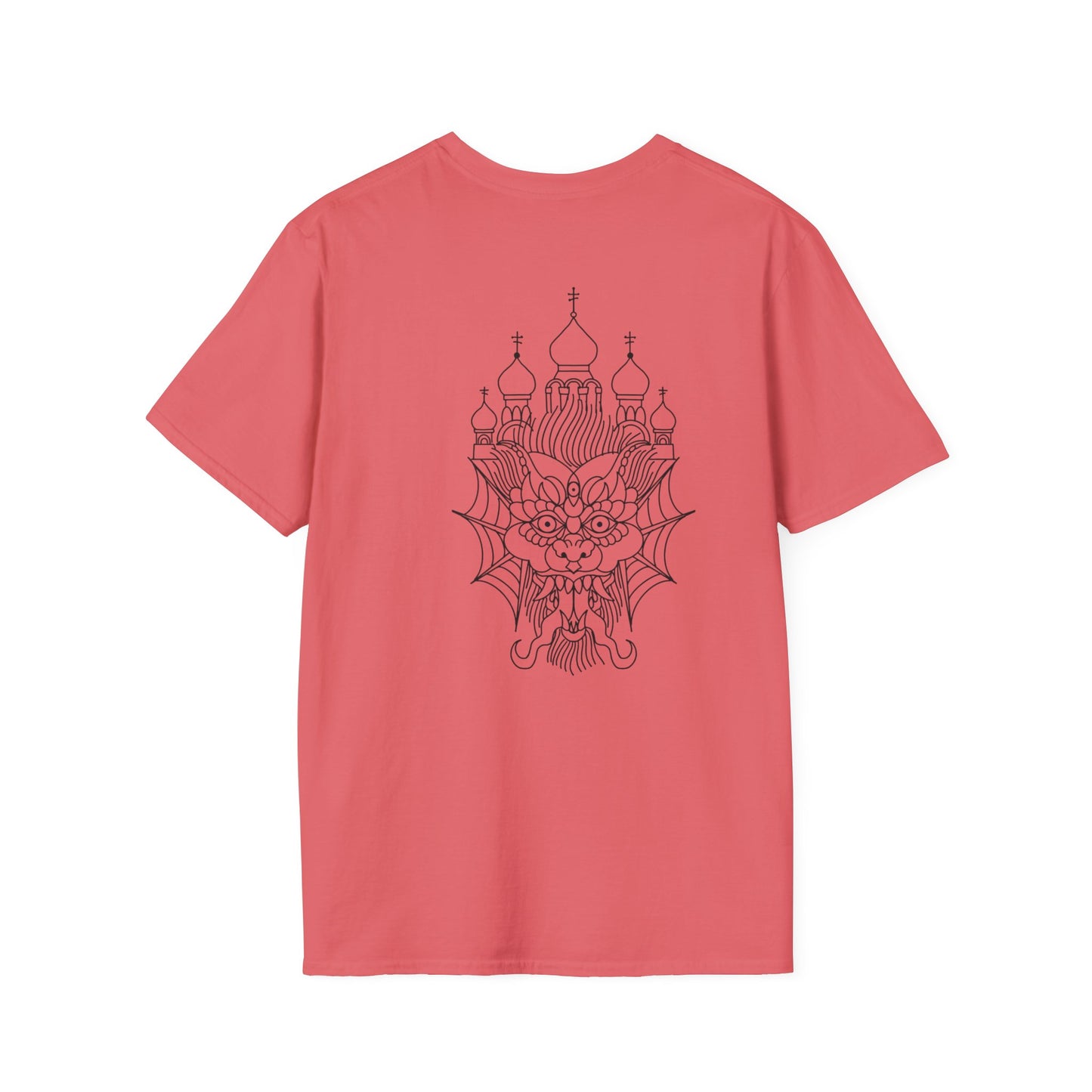 Edgy Heart & Spider Web Unisex T-Shirt - Perfect for Casual Wear or Festivals