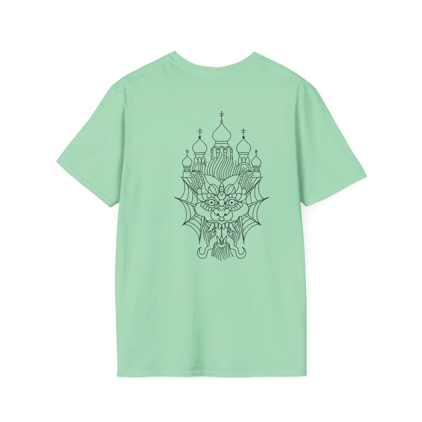 Edgy Heart & Spider Web Unisex T-Shirt - Perfect for Casual Wear or Festivals
