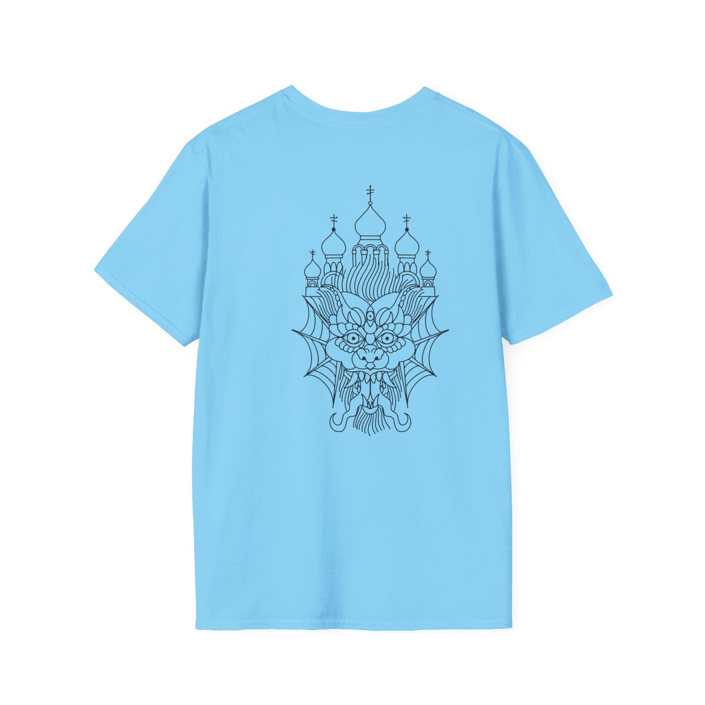 Edgy Heart & Spider Web Unisex T-Shirt - Perfect for Casual Wear or Festivals