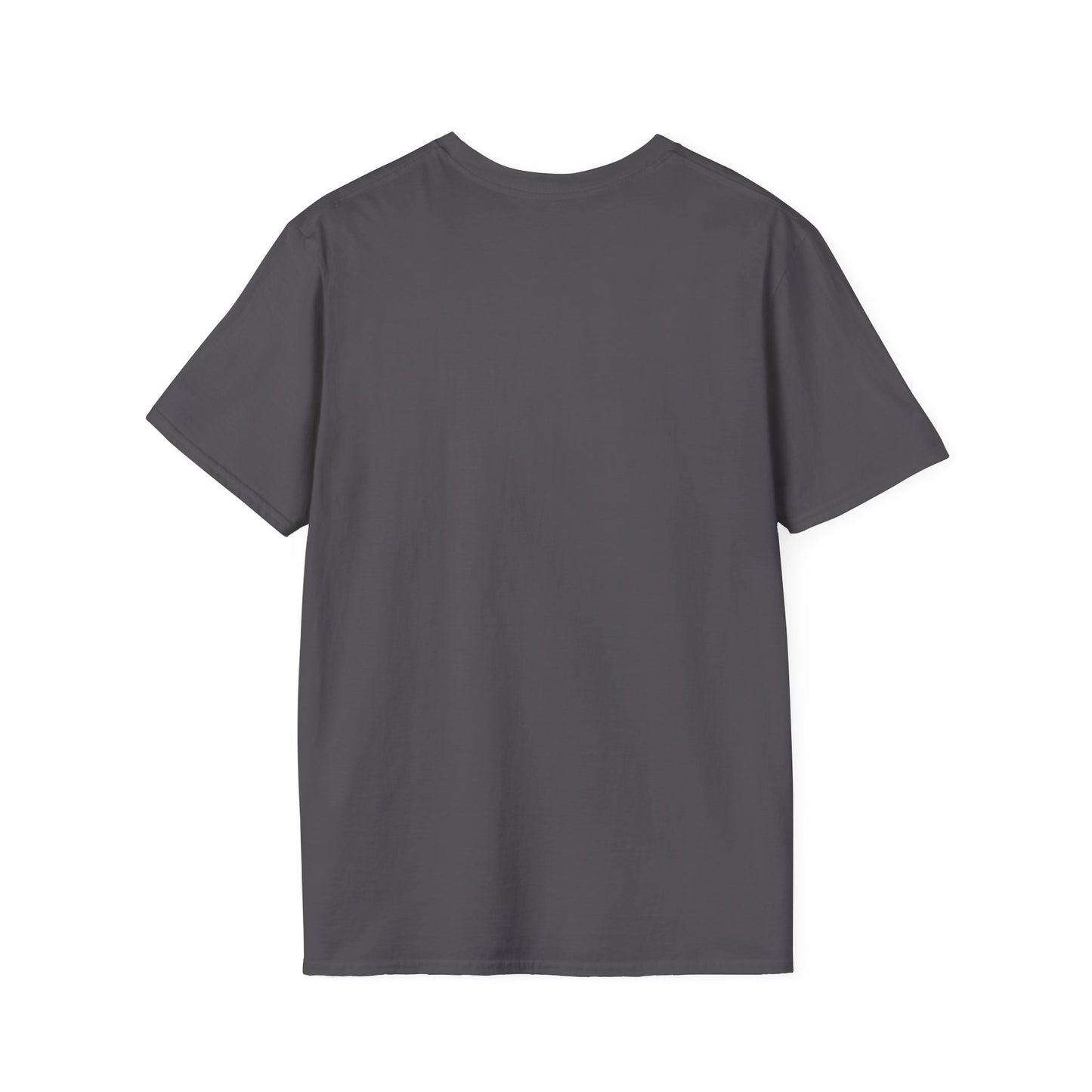 Elegant Floral Unisex Softstyle T-Shirt - Trendy Graphic Tee for Casual Wear