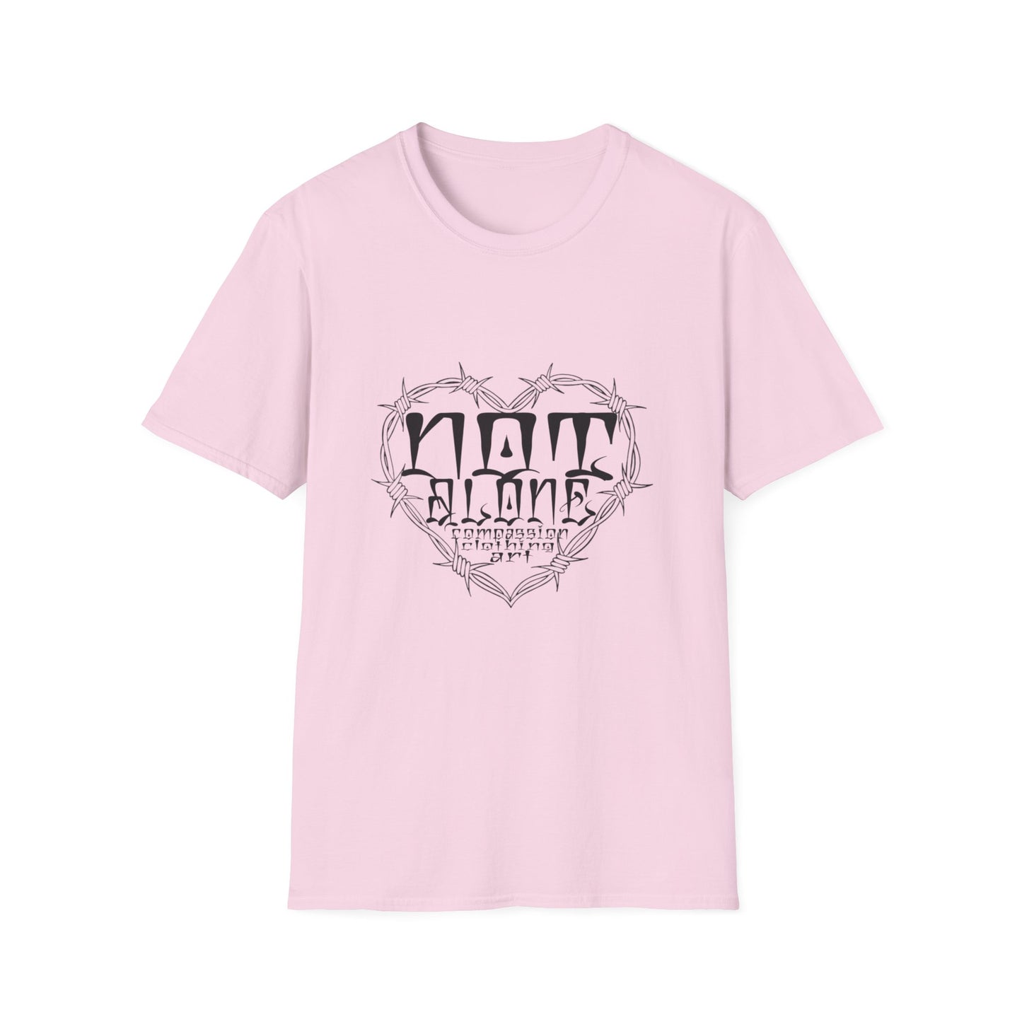 Edgy Heart & Spider Web Unisex T-Shirt - Perfect for Casual Wear or Festivals